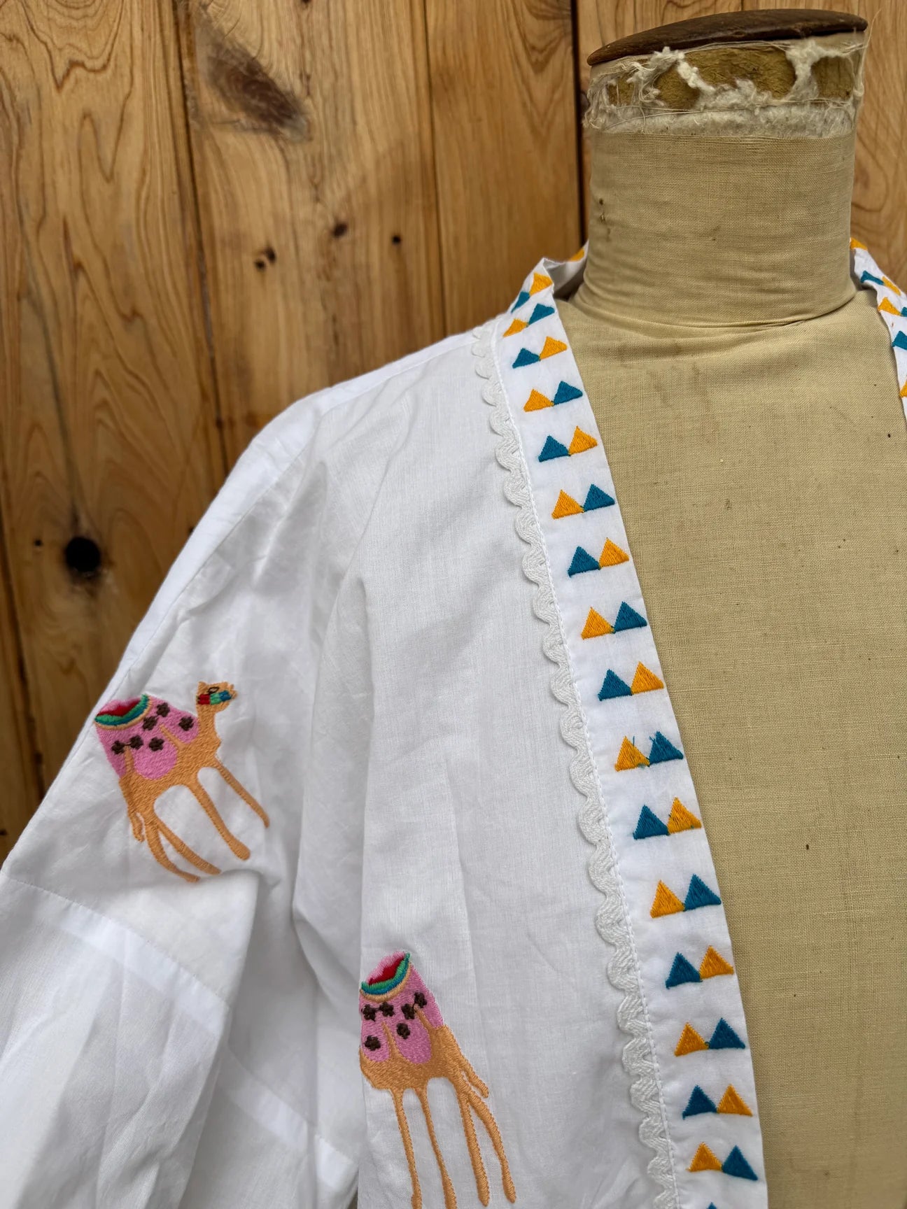 Camel Train Cotton Jacket