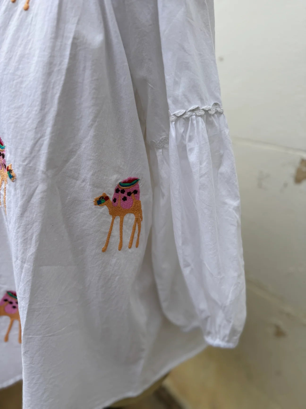 Camel Train Cotton Top