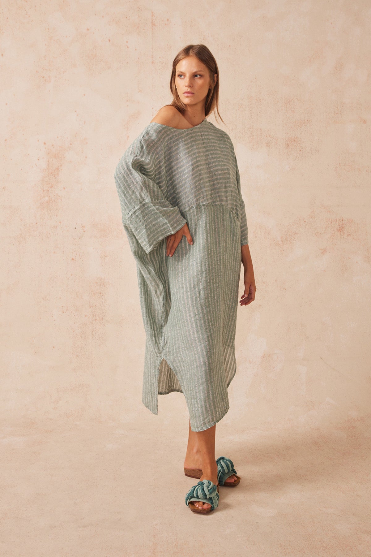 Nebbilio Dress - PAPPAGALLO