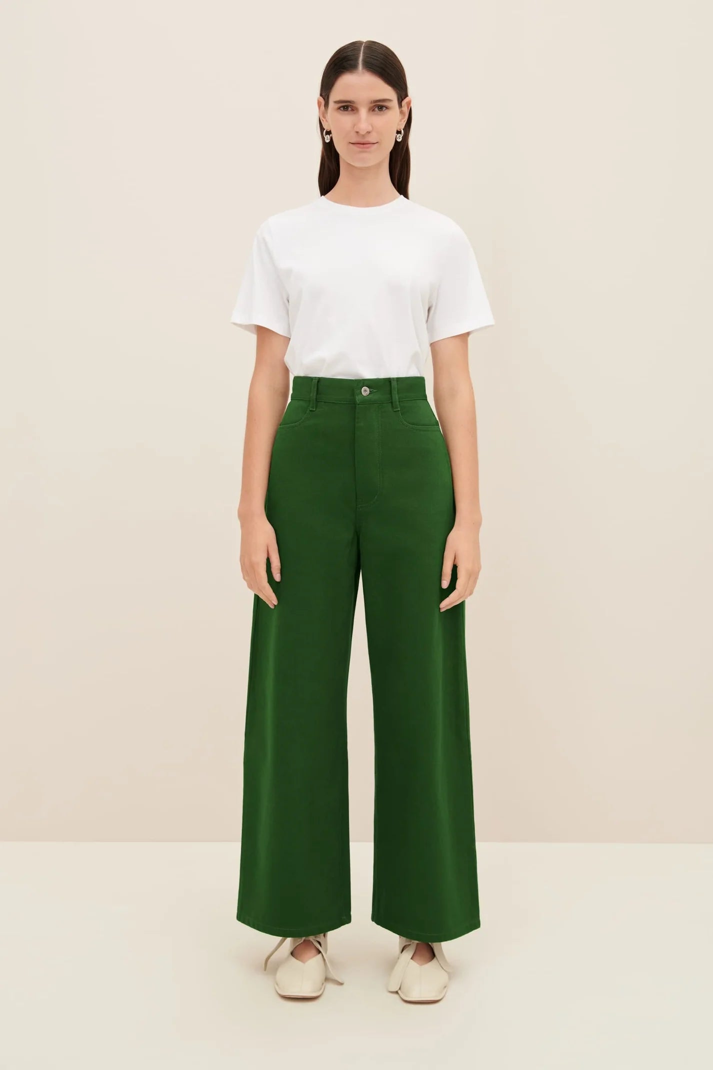 SAILOR JEANS - green