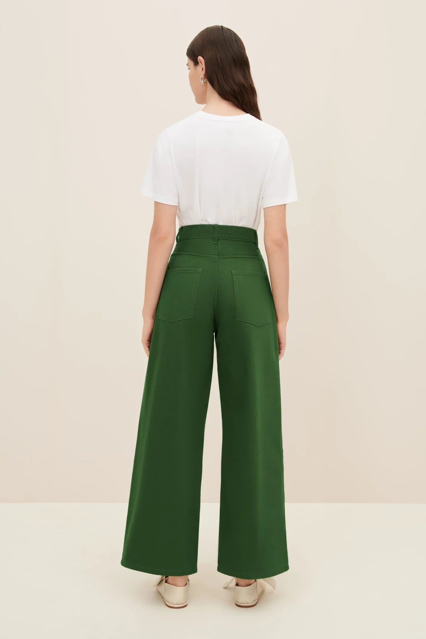 SAILOR JEANS - green