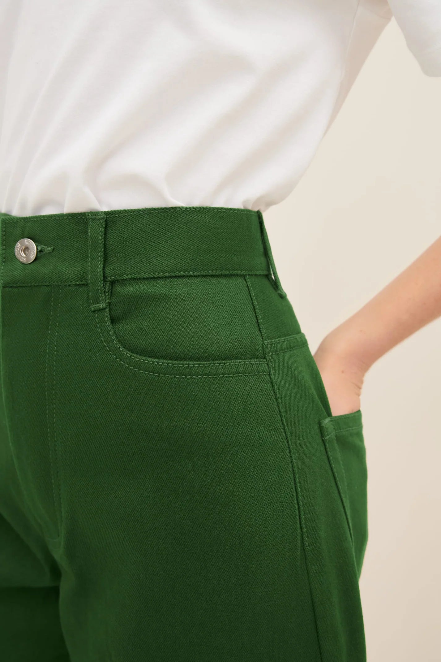 SAILOR JEANS - green