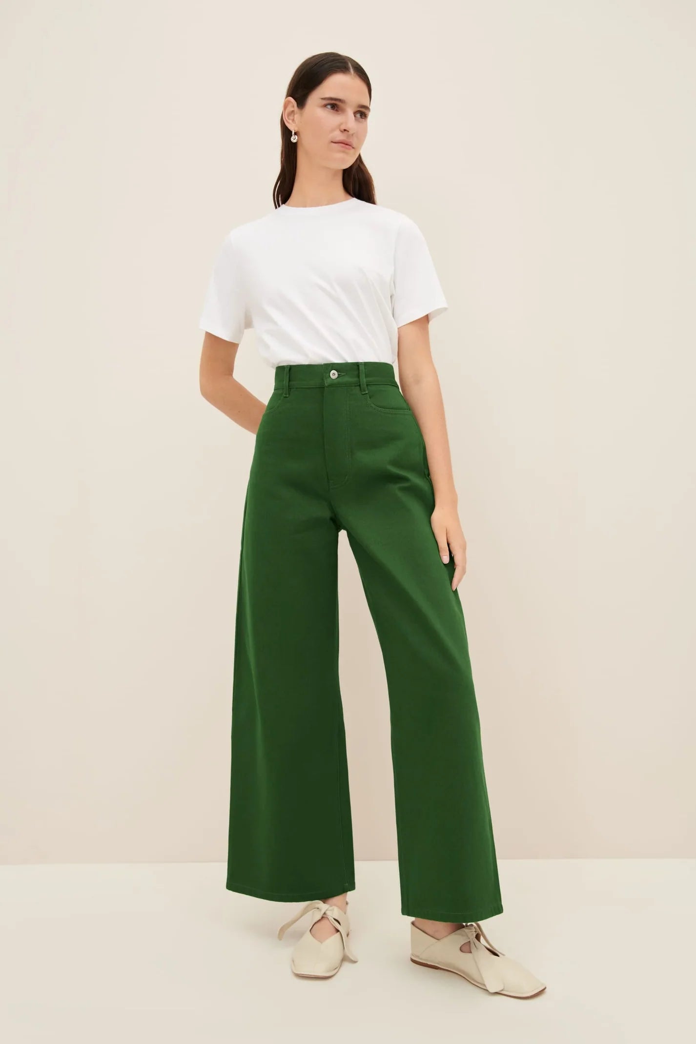 SAILOR JEANS - green