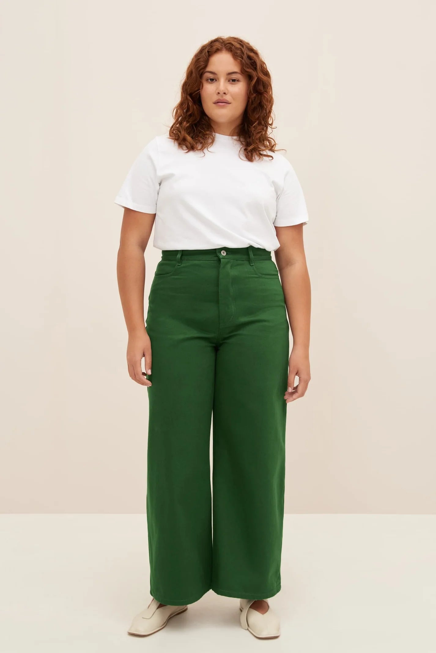 SAILOR JEANS - green