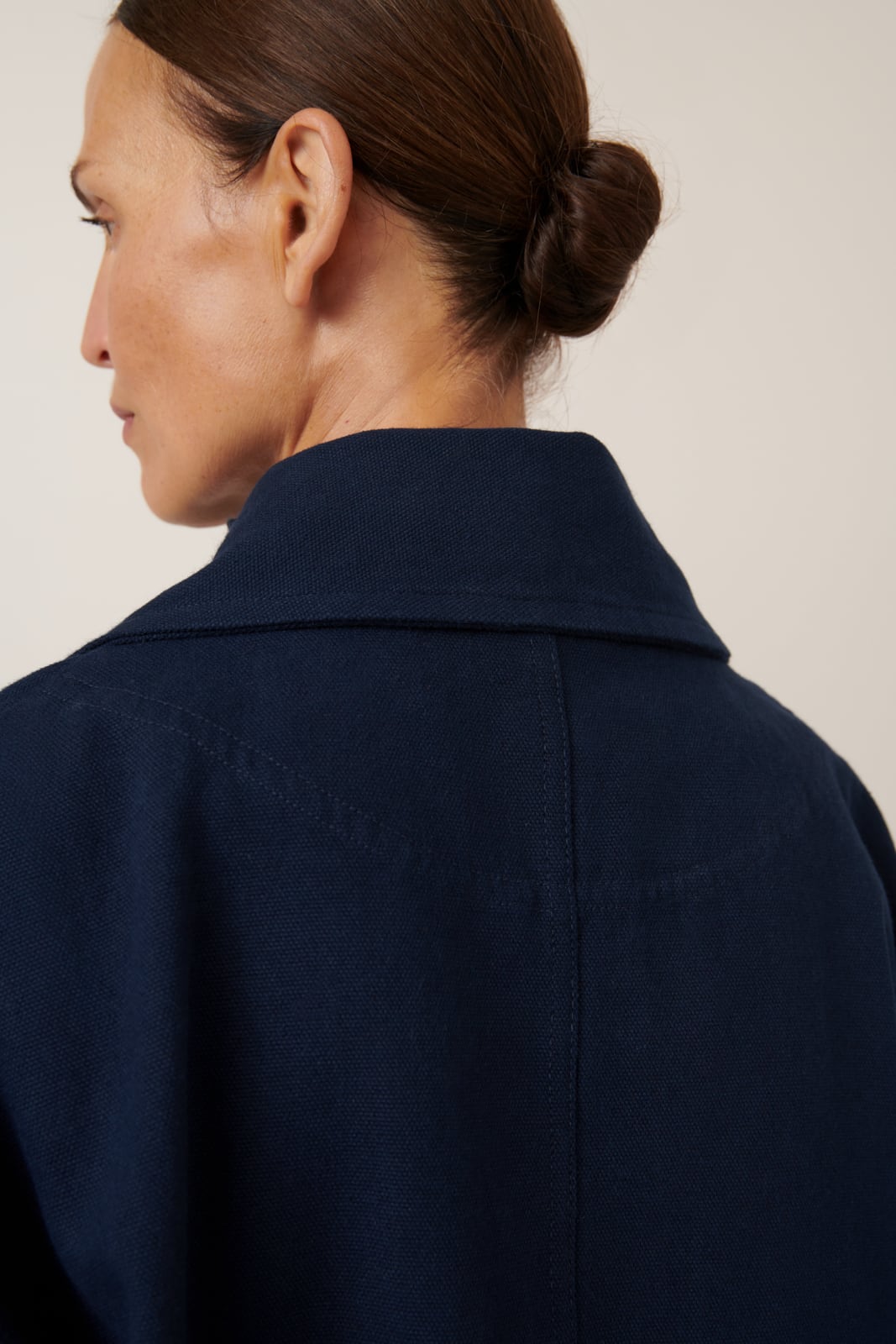 Silhouette Jacket - Navy