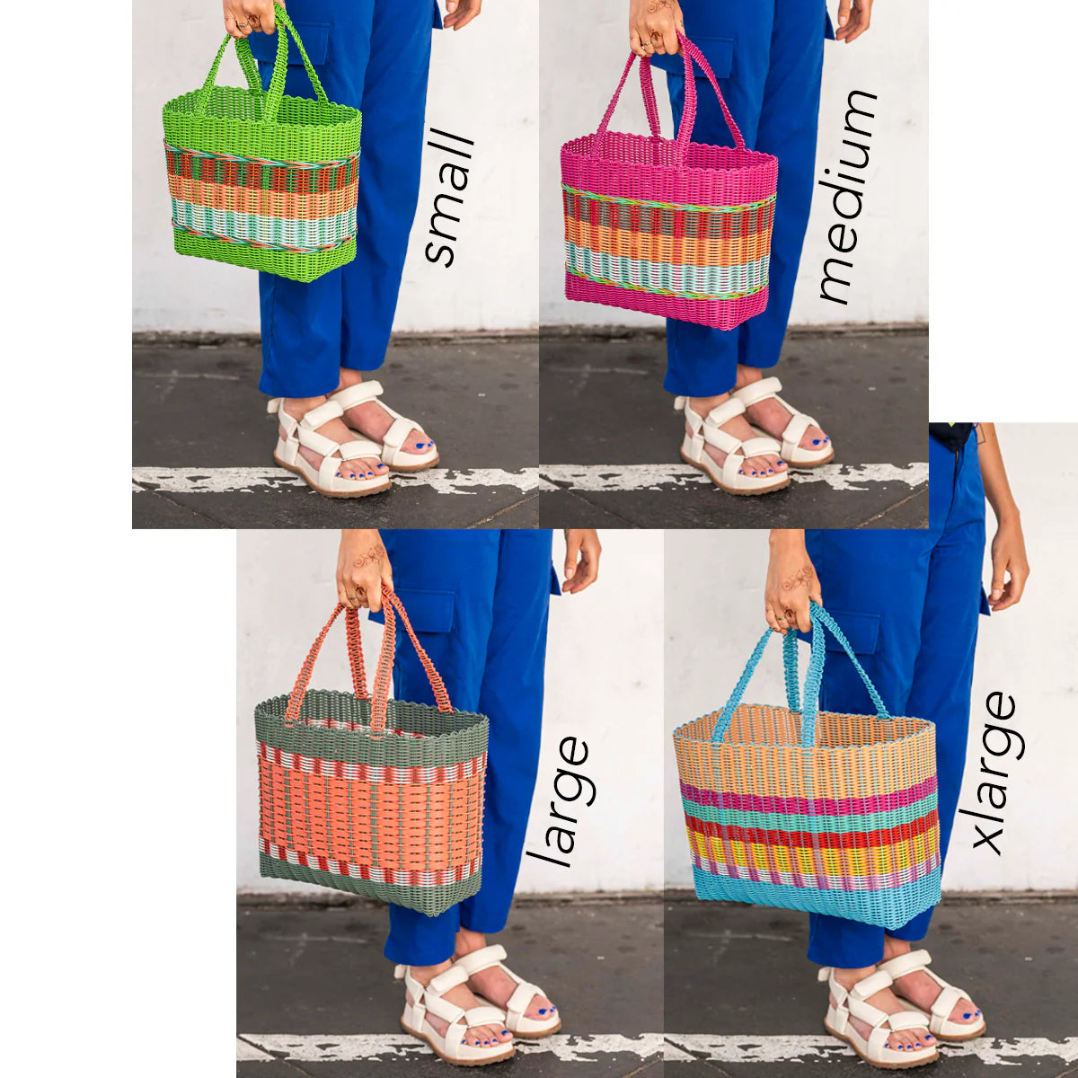 Pali Stripe Jungle Bag - Small