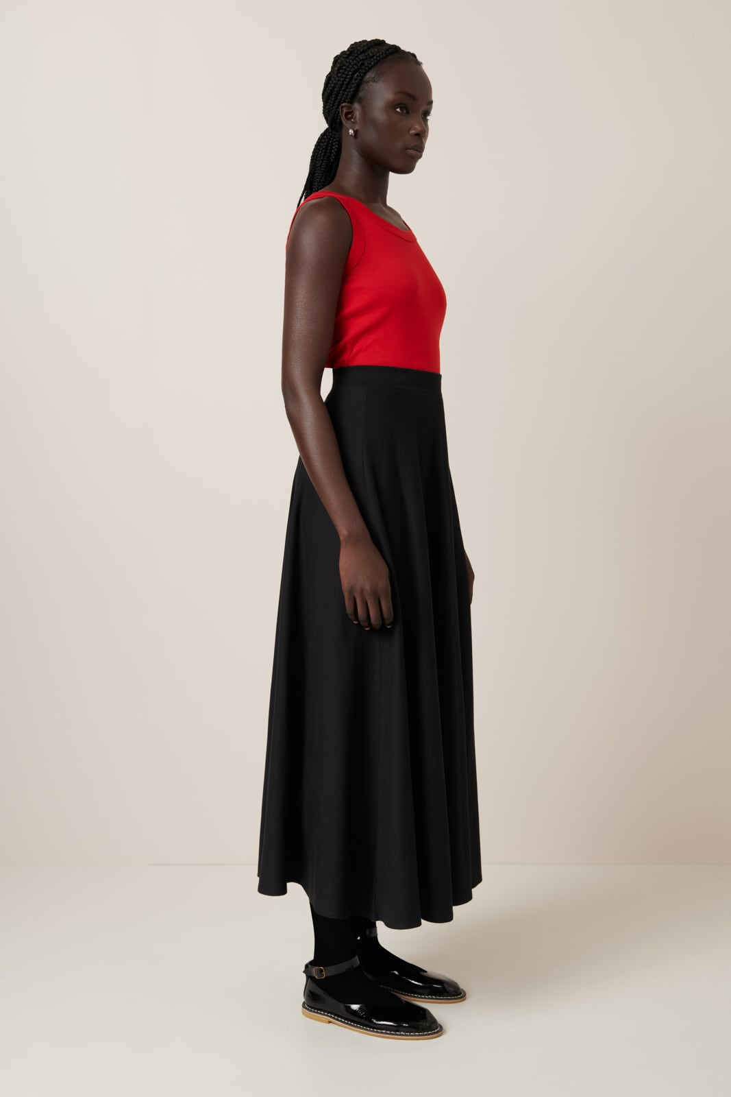 Sphere Skirt - Black