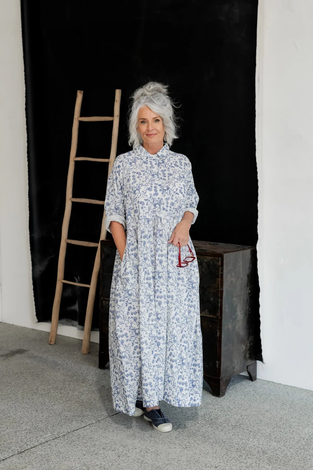 Teacup Dress - Cotton