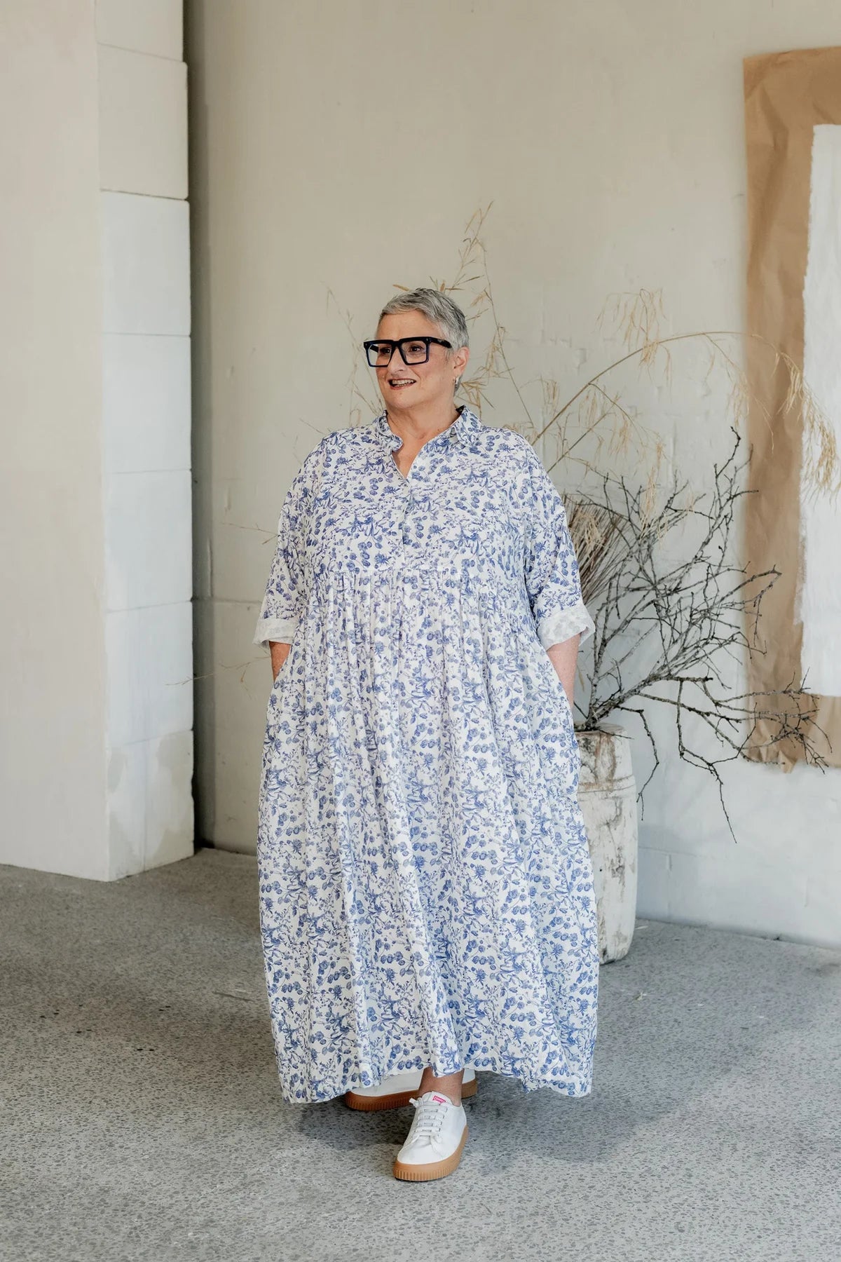 Teacup Dress - Cotton