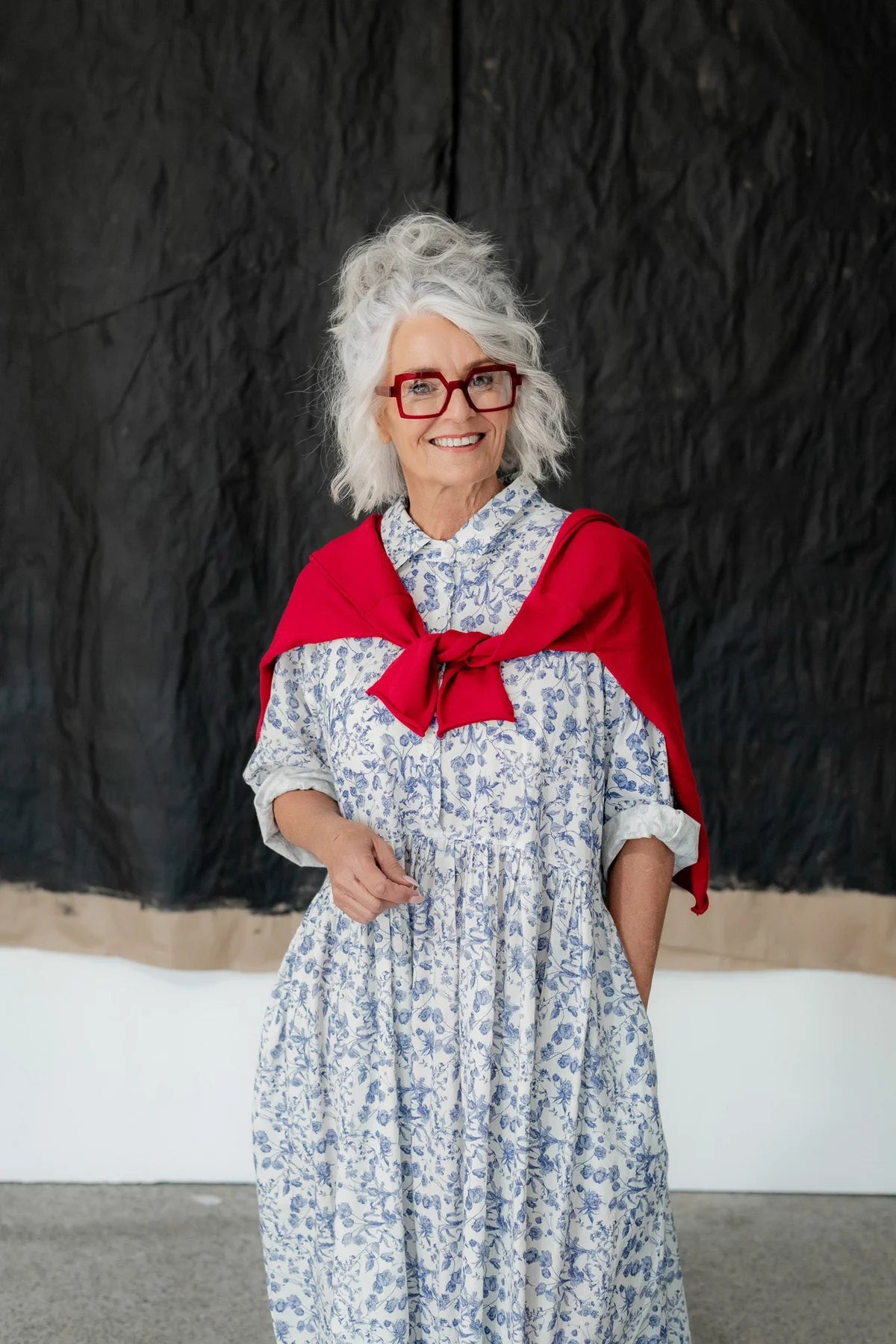 Teacup Dress - Cotton
