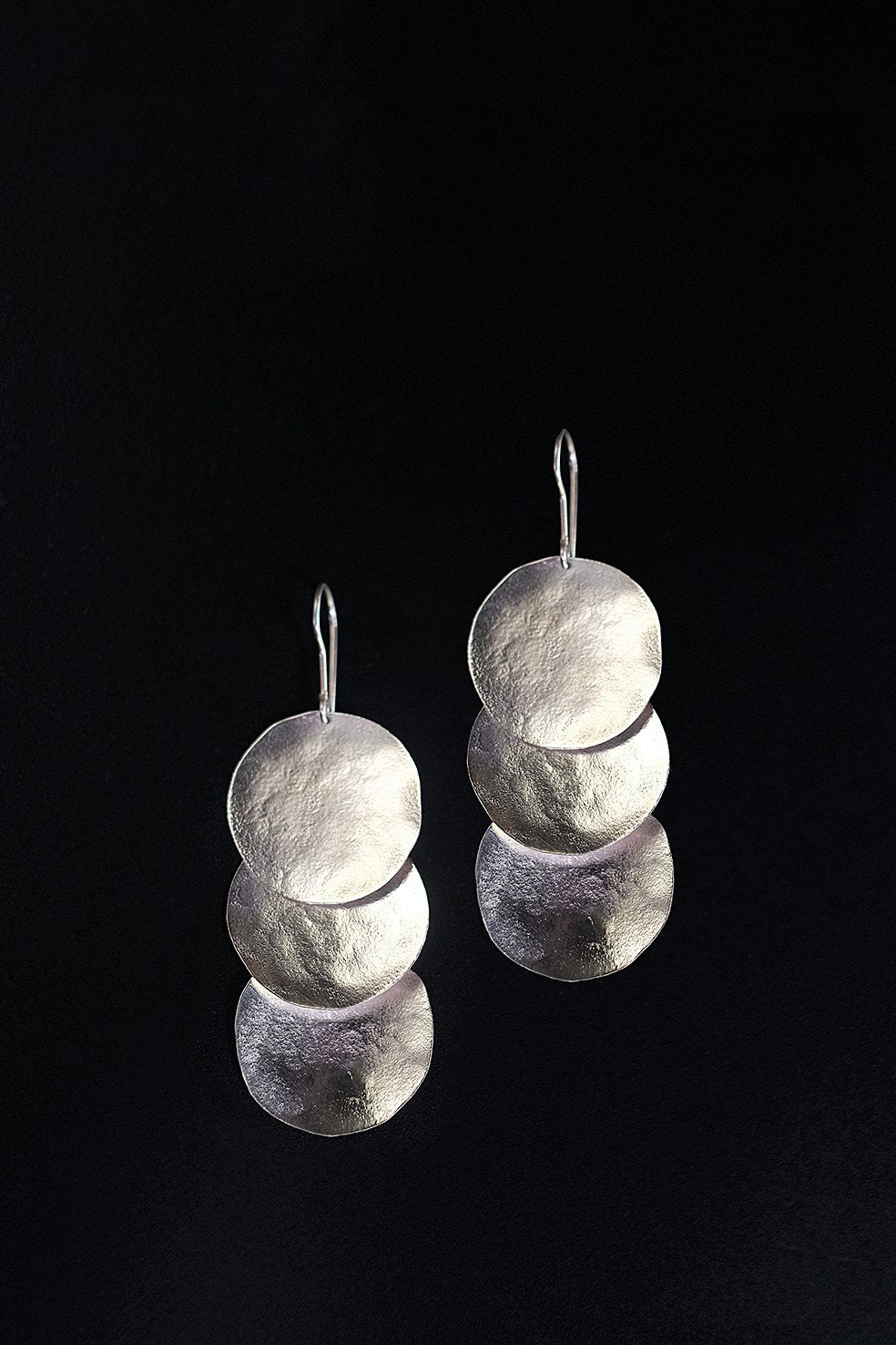 Turama Silver Earrings