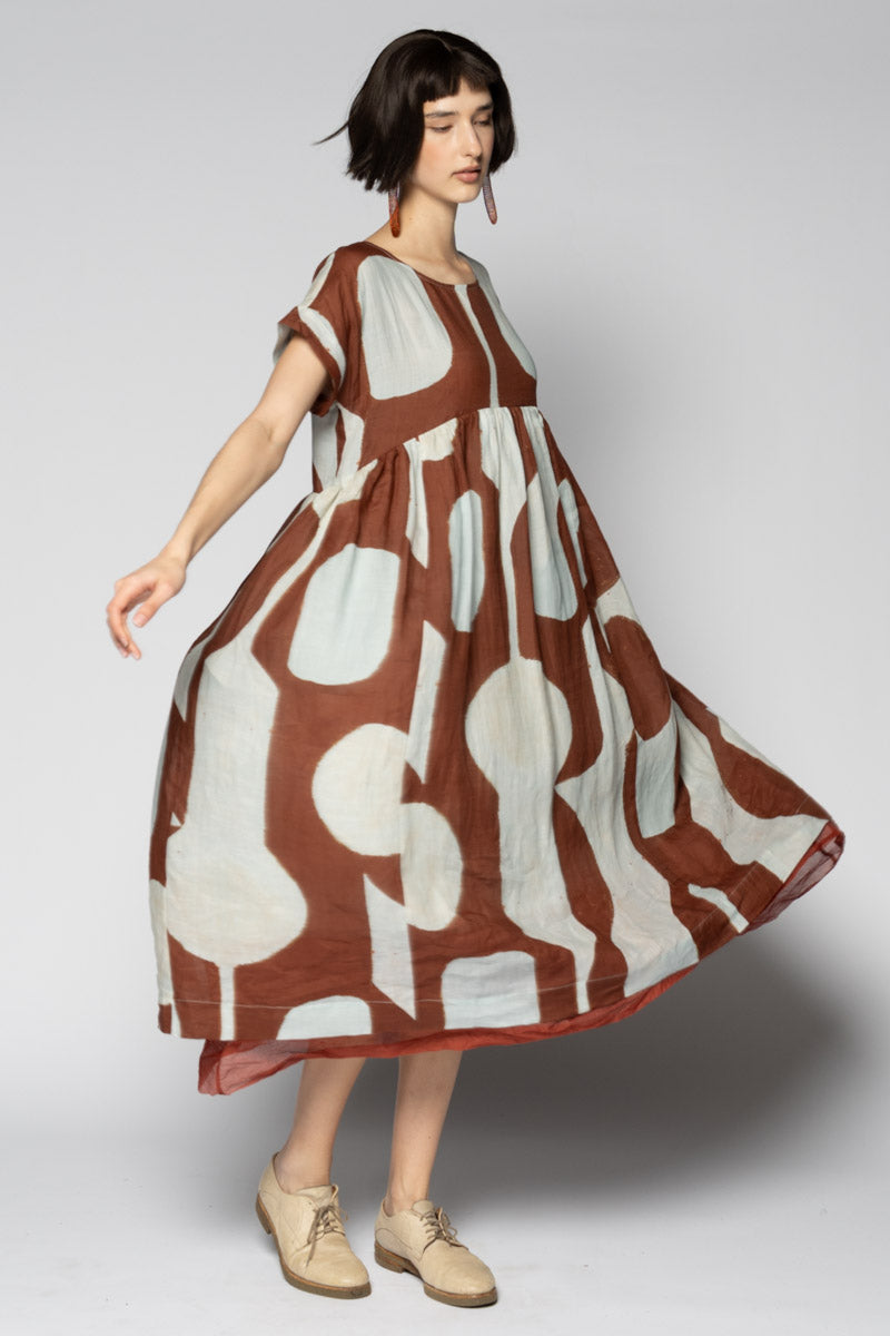 Sumika Dress - Copper