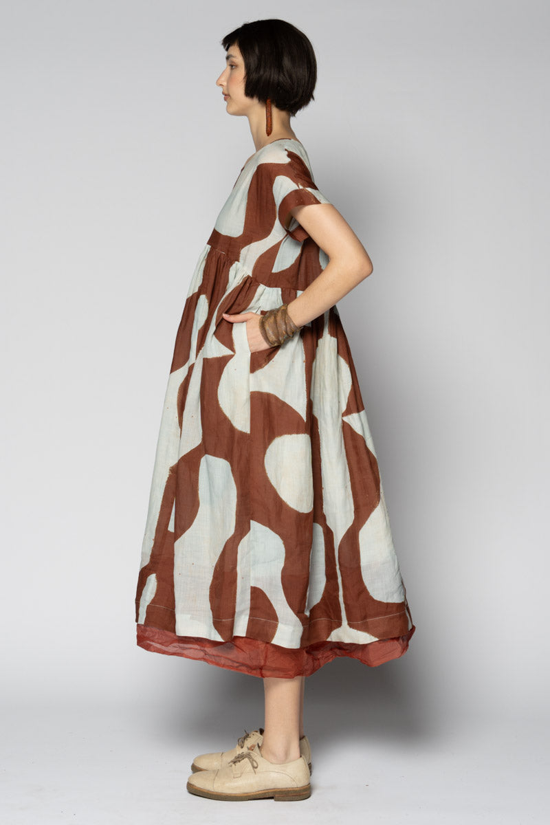 Sumika Dress - Copper