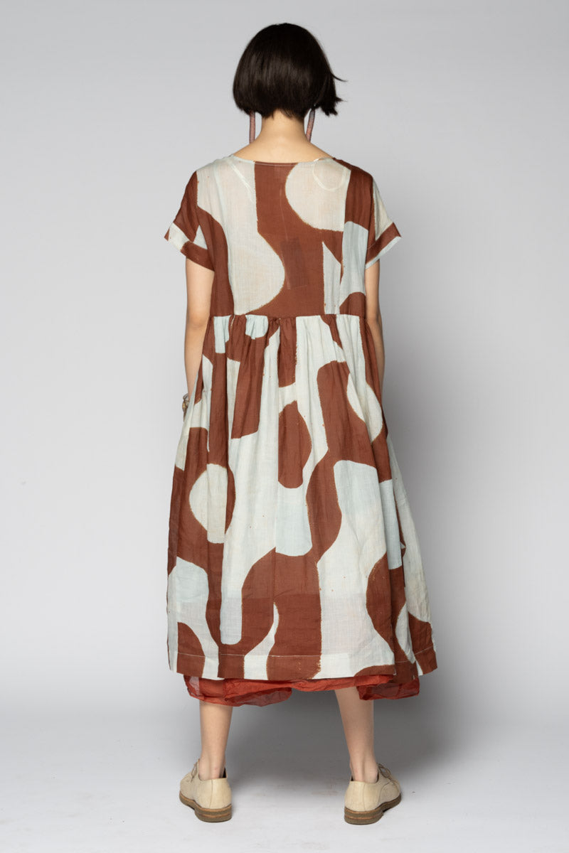Sumika Dress - Copper