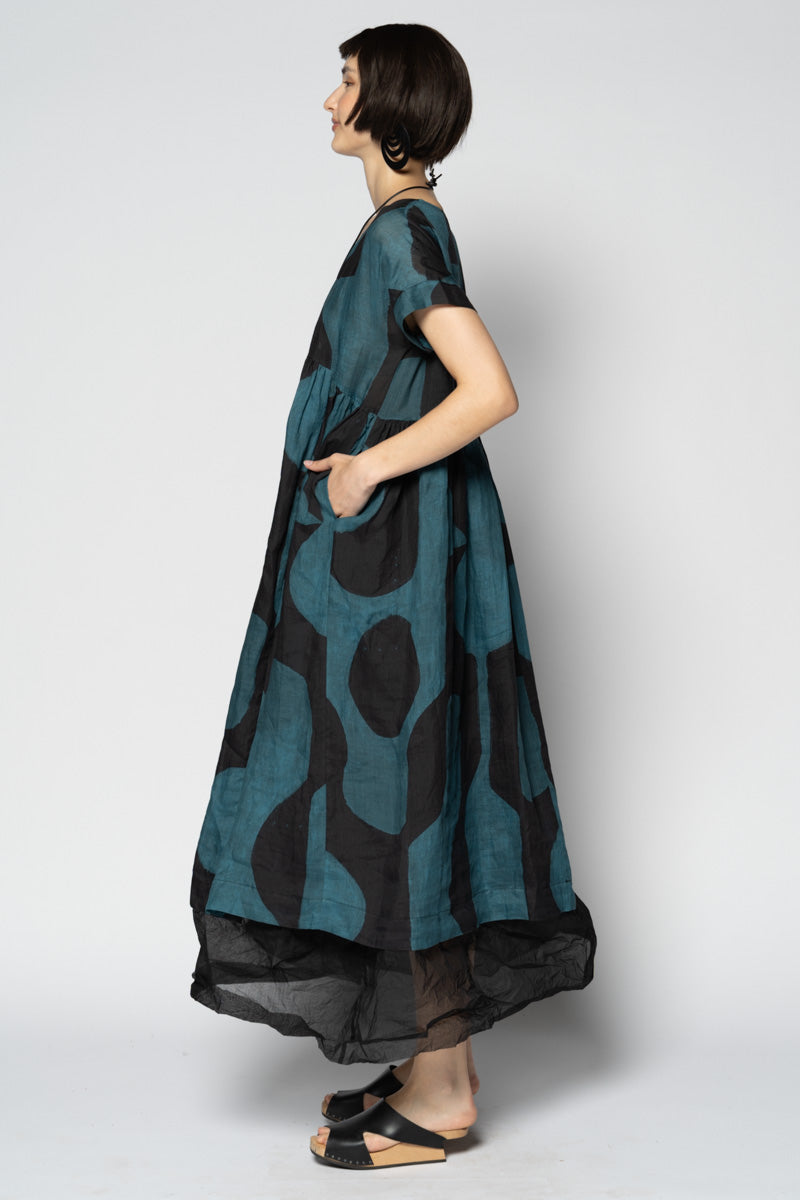Sumika Dress - Ocean