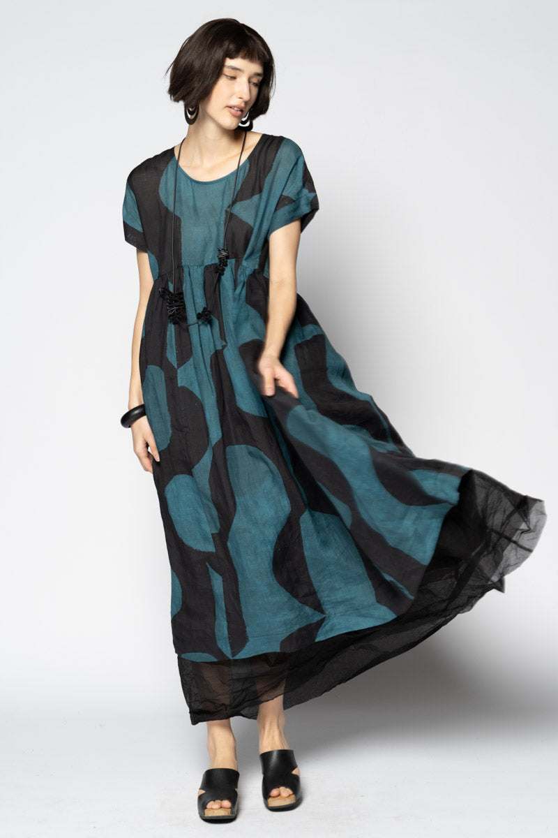 Sumika Dress - Ocean