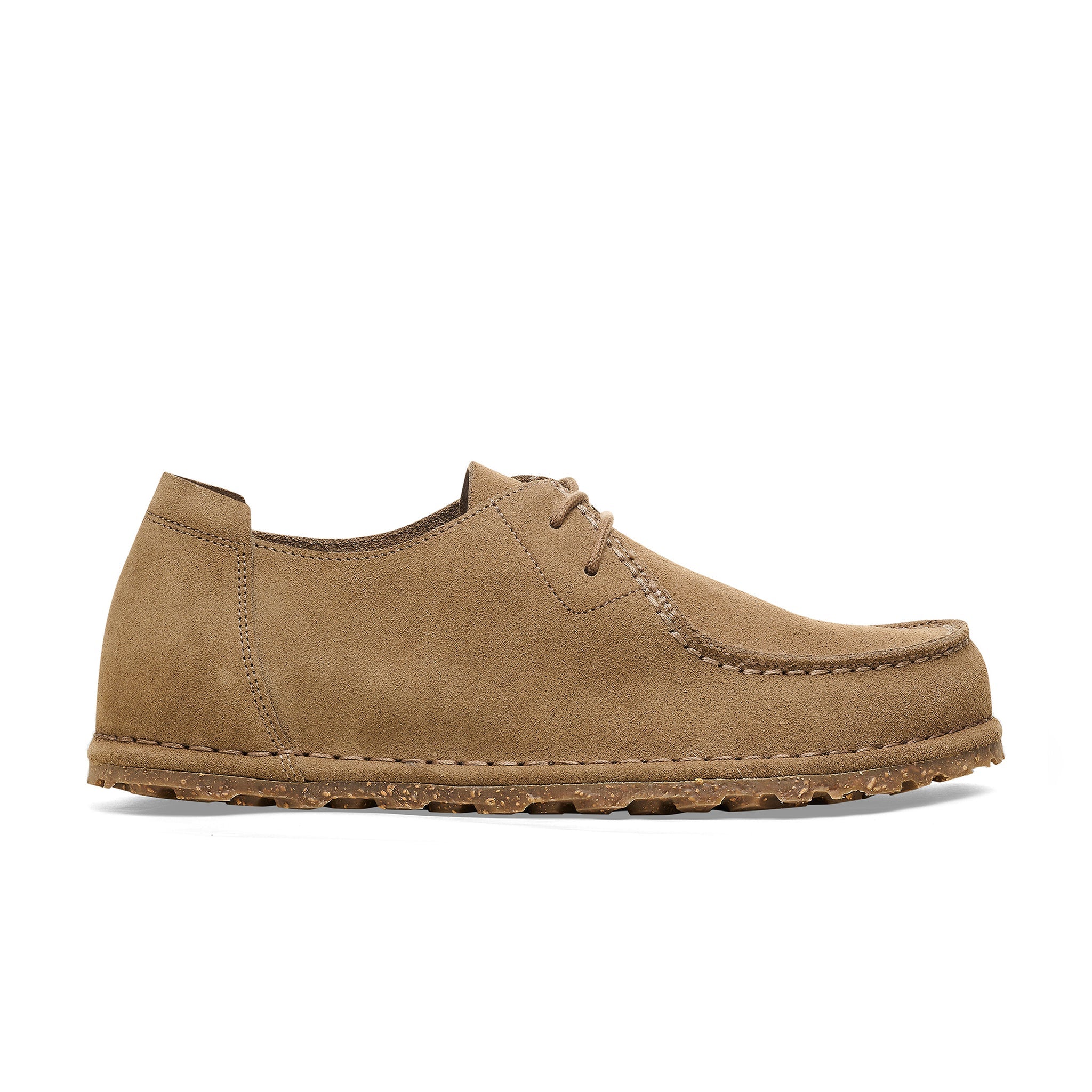 Utti Lace Taupe Suede Leather regular