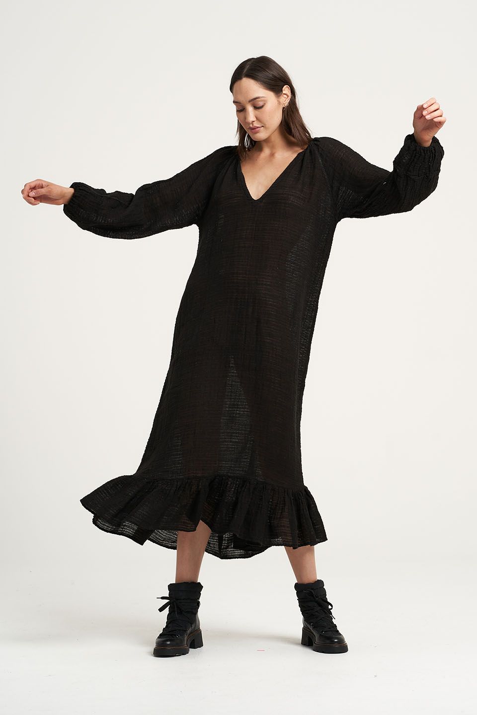 Pre-loved Estilo Emporio Maxi Lotus Dress