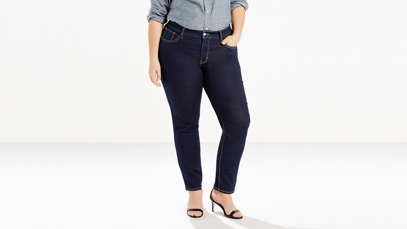 311 Plus Size Shaping Skinny Jeans
