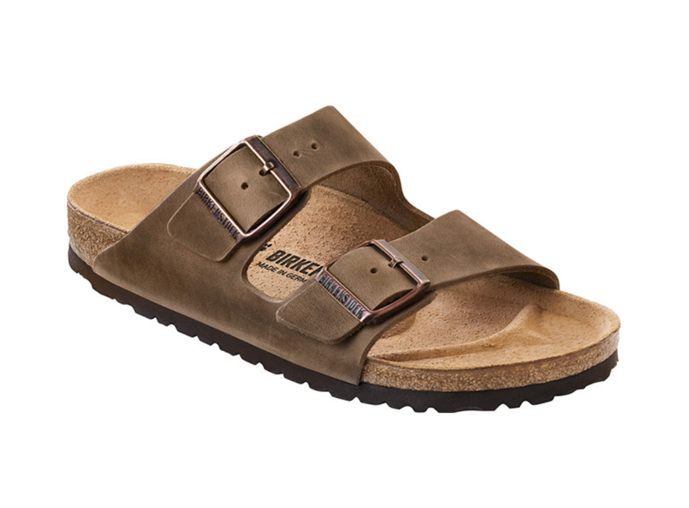 Arizona Natural Oiled Leather Tabacco Brown