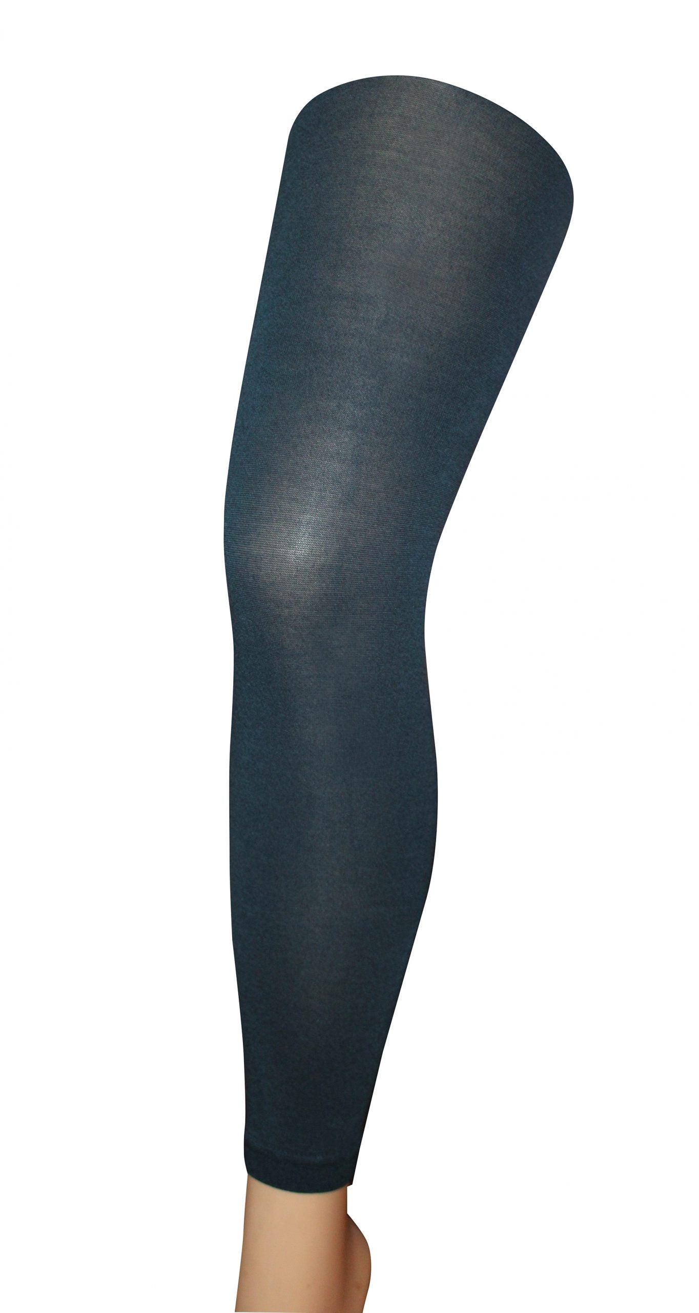 Easy Slate Modal Footless Tights