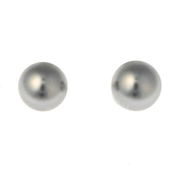 Pearl Stud Grey 12mm