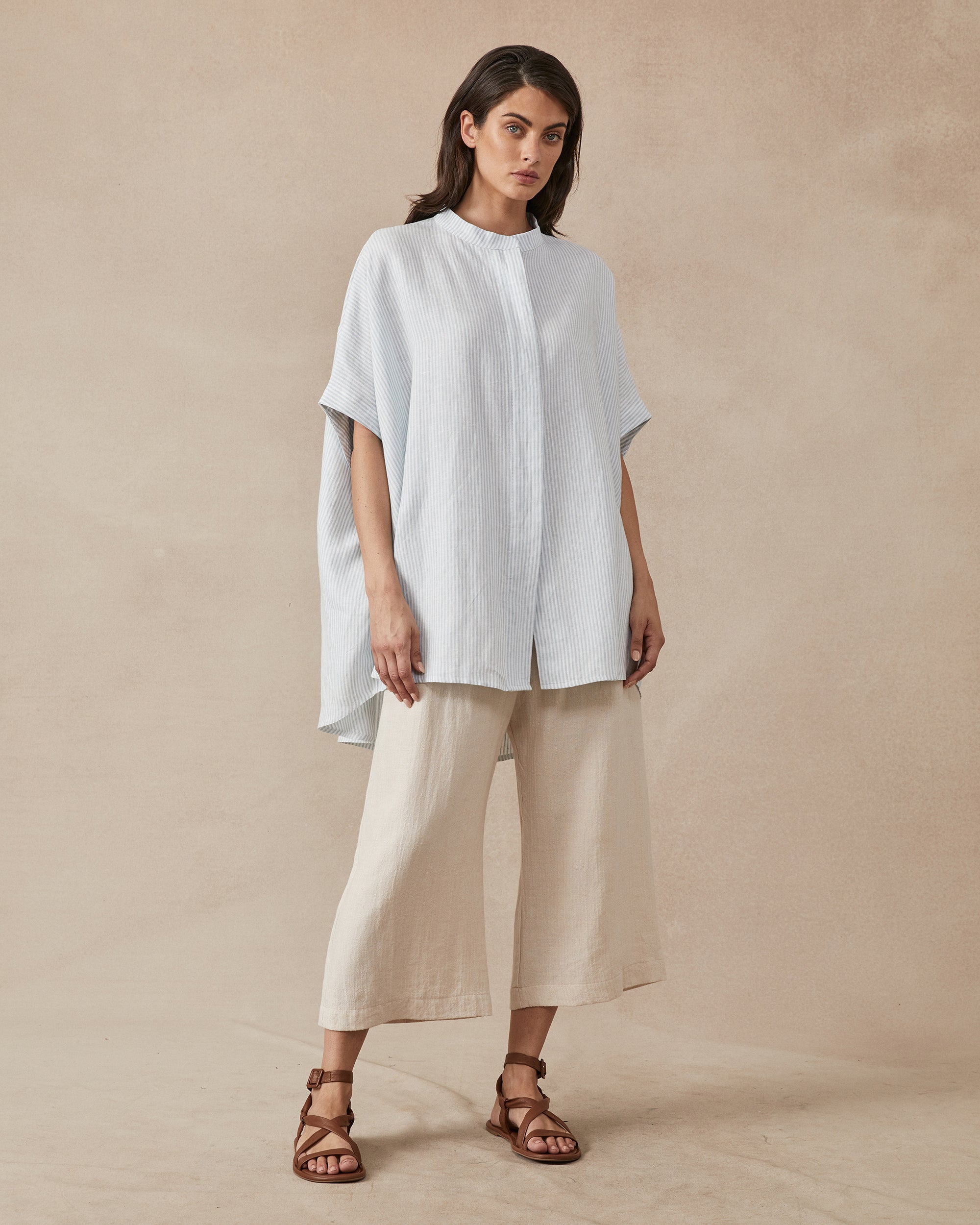 Lena Shirt - Spring Stripe