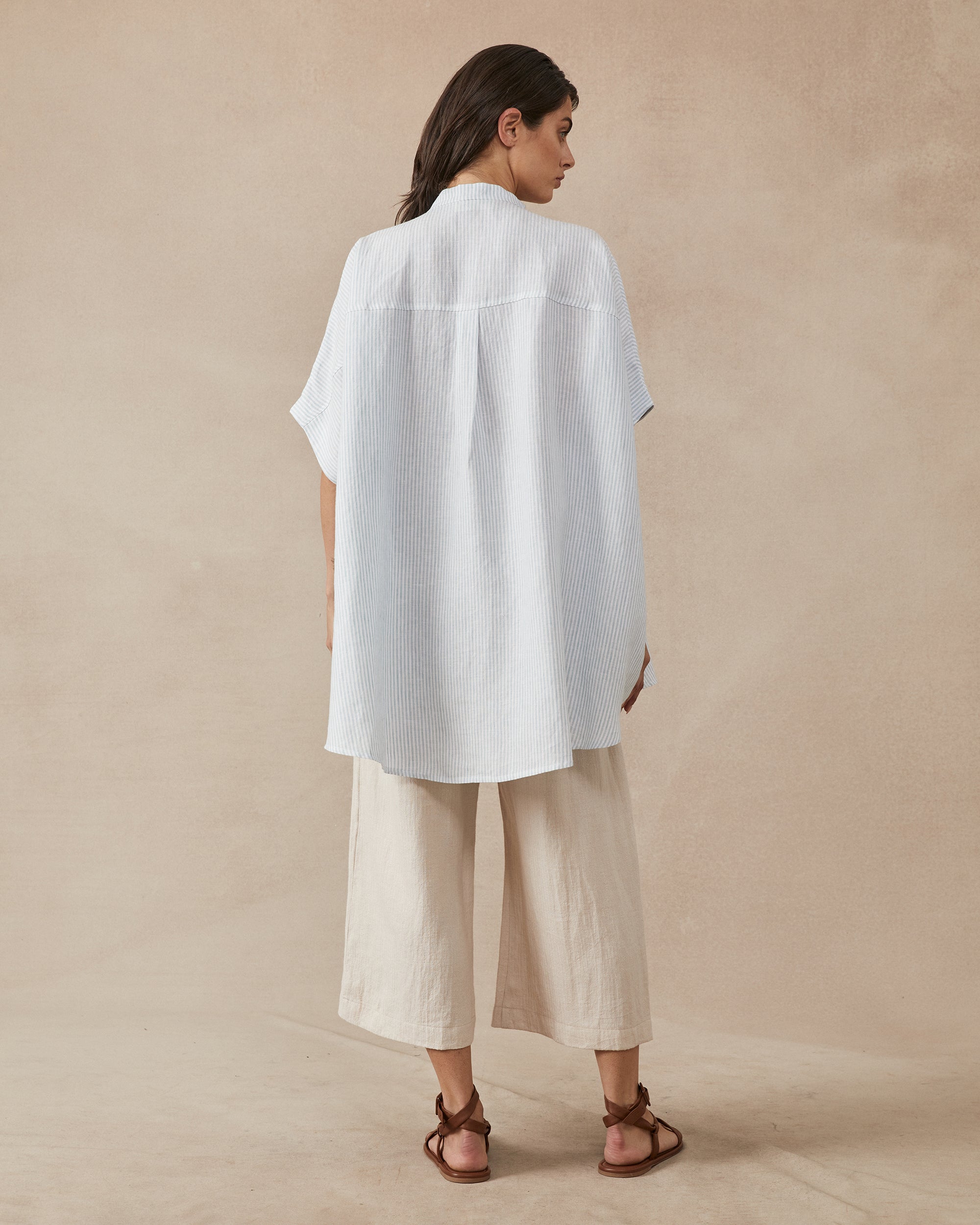 Lena Shirt - Spring Stripe