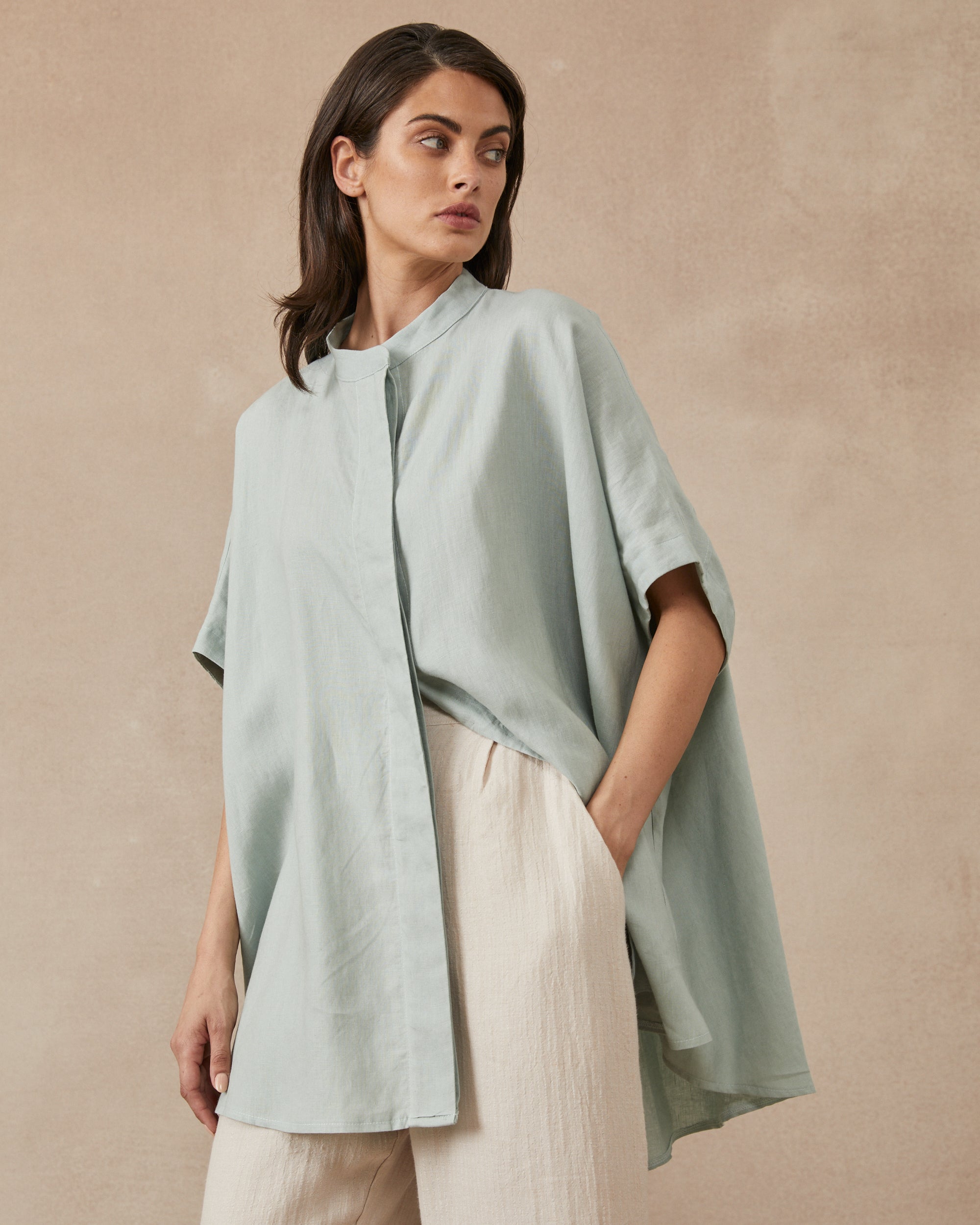 Lena Shirt - Sage