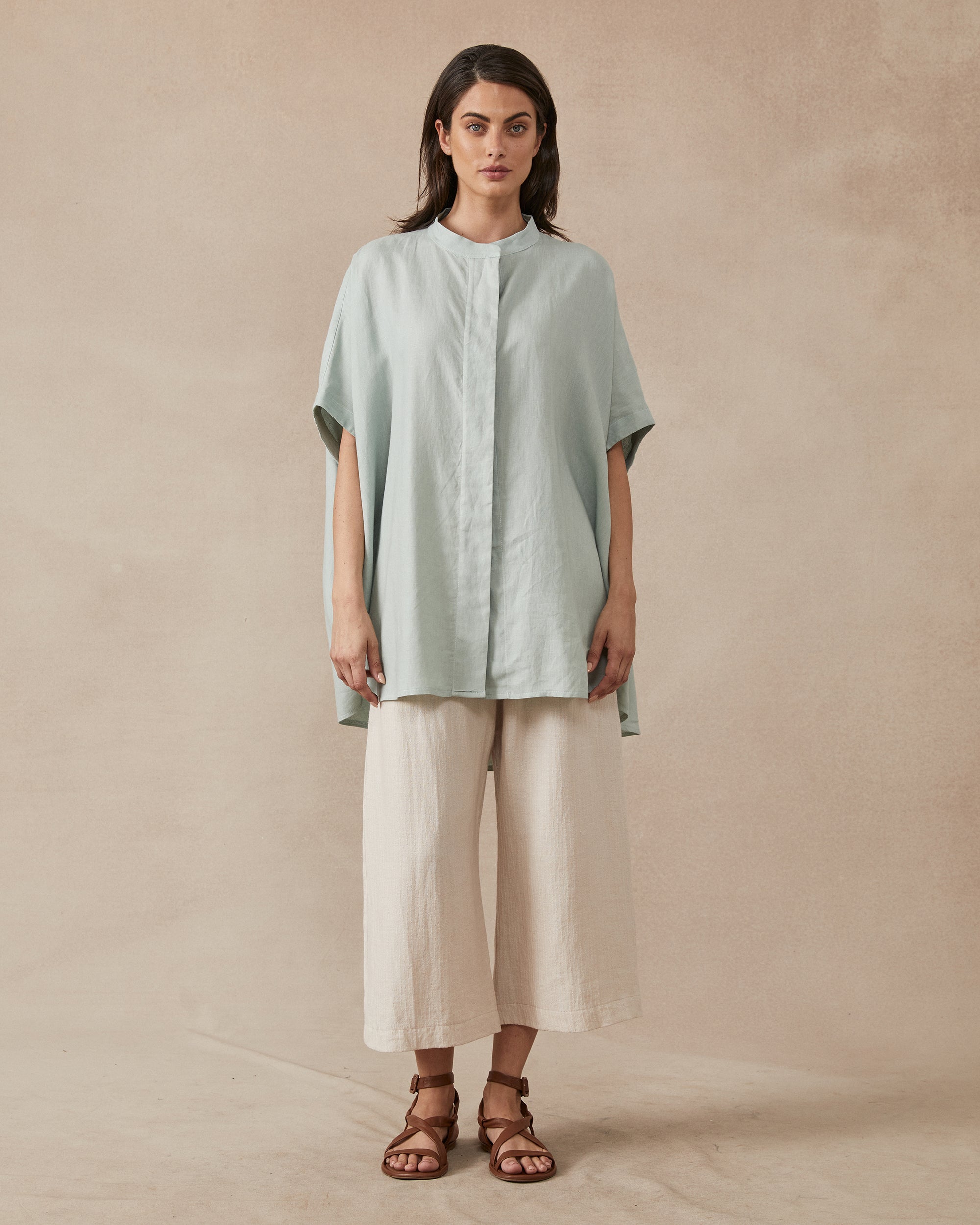 Lena Shirt - Sage
