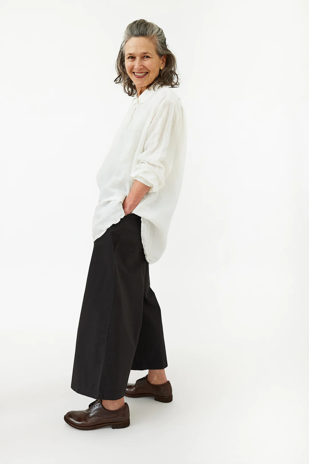 Luna Pant - Cotton Black