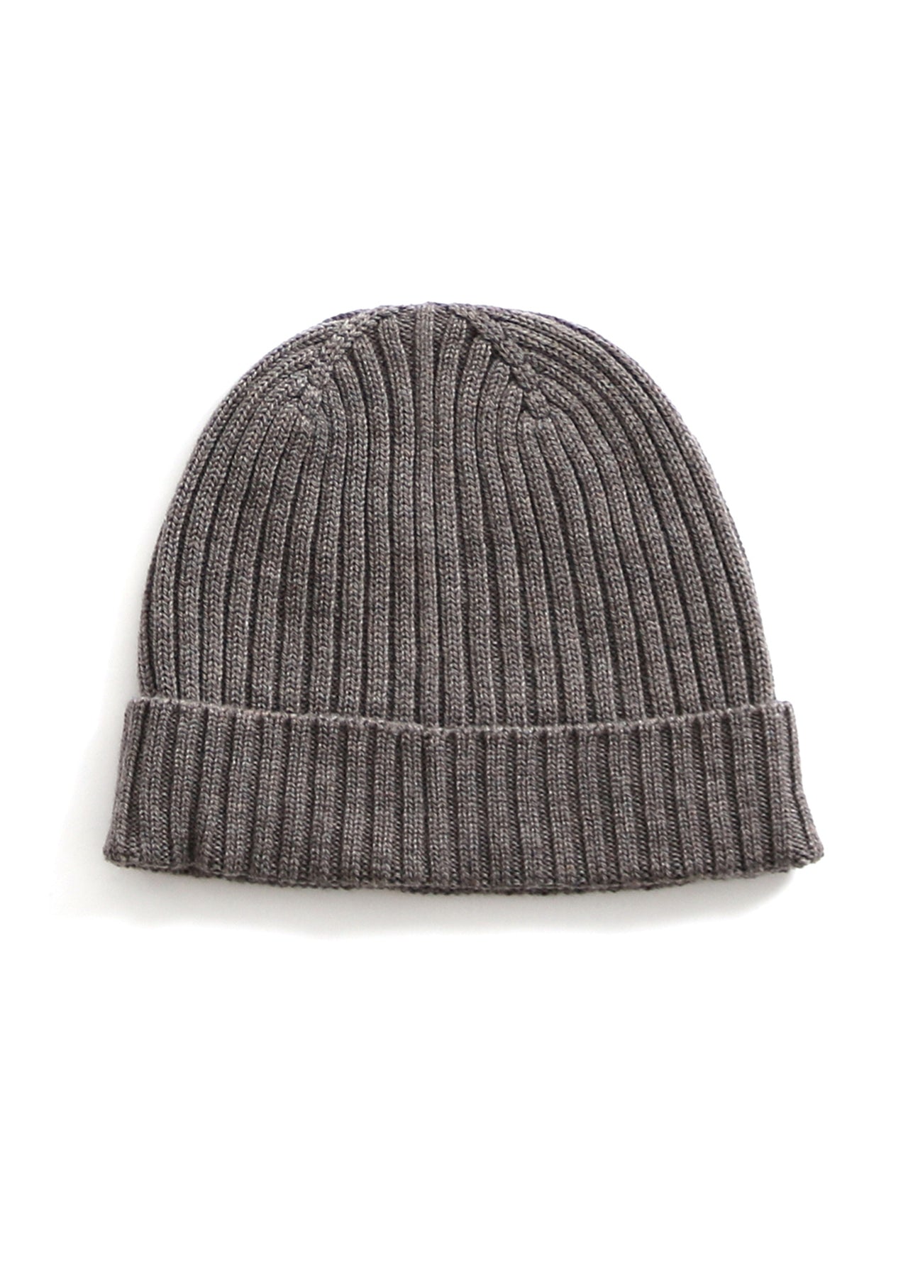 Teddy Rib Beanie - Mink