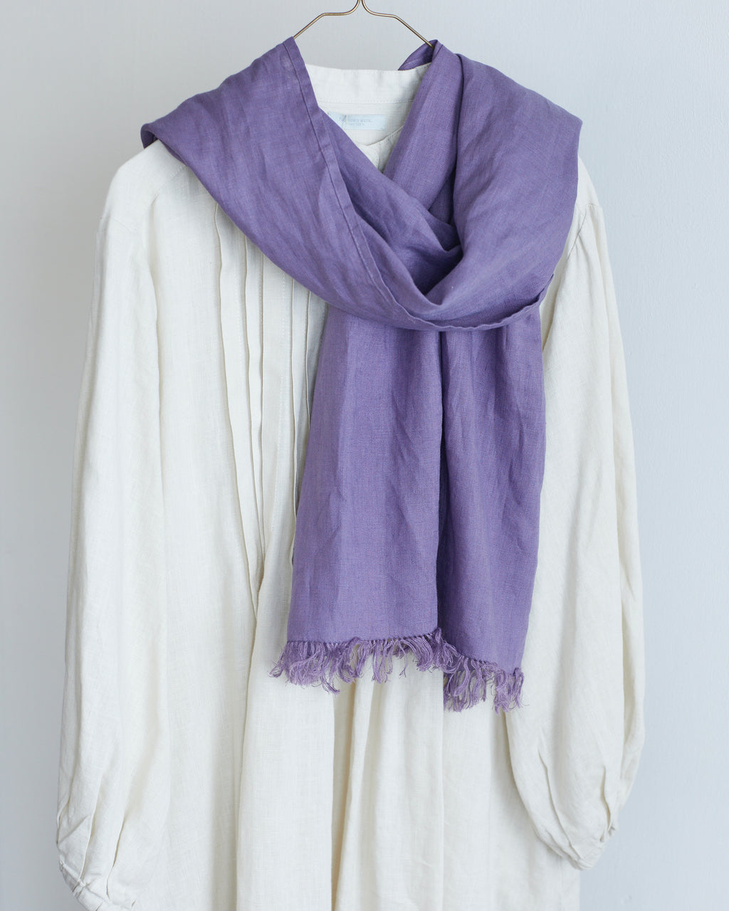roserie scarf: wisteria