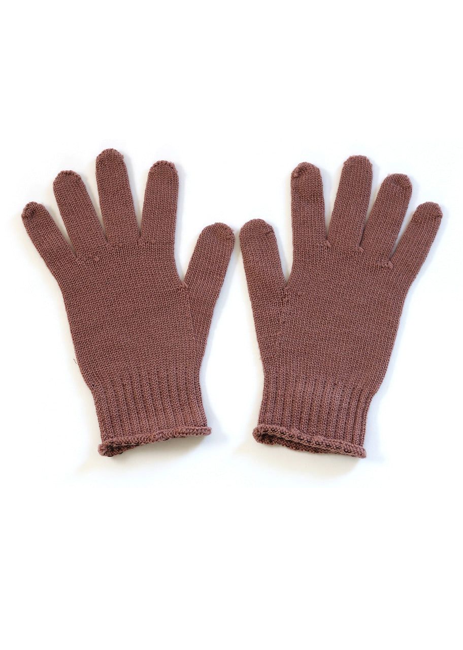 Jasmine Merino Wool Glove - Mocha