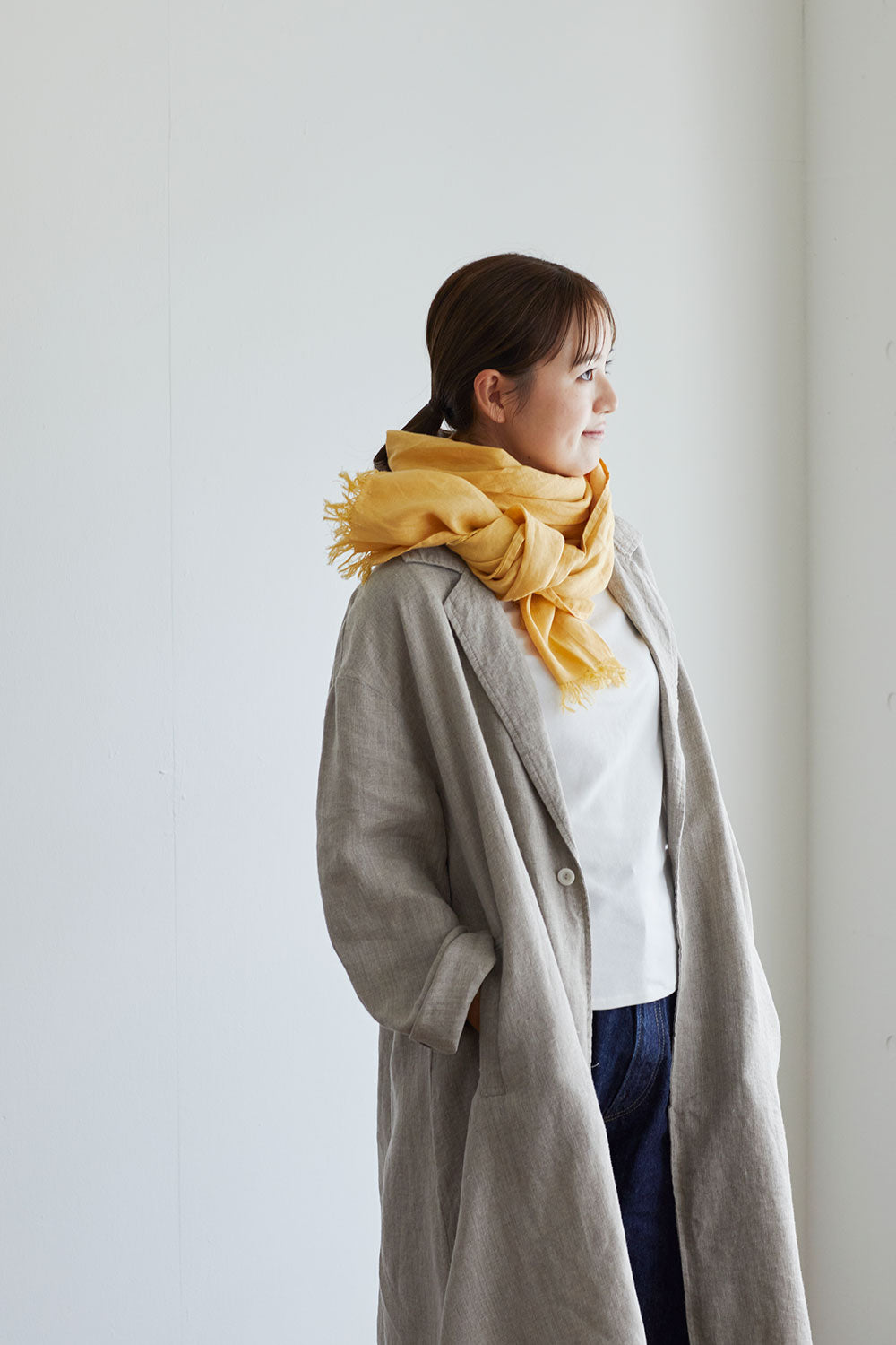 roserie scarf: mais