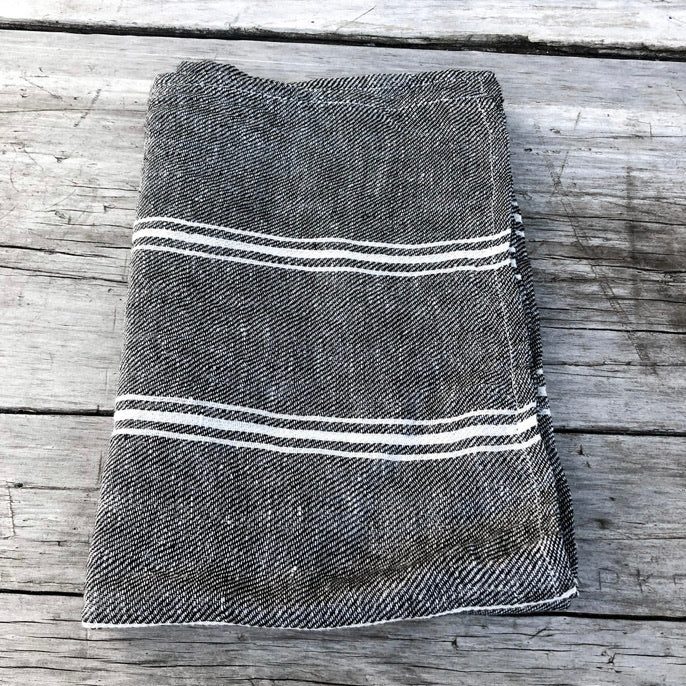 Tea Towel - Butcher Stripe