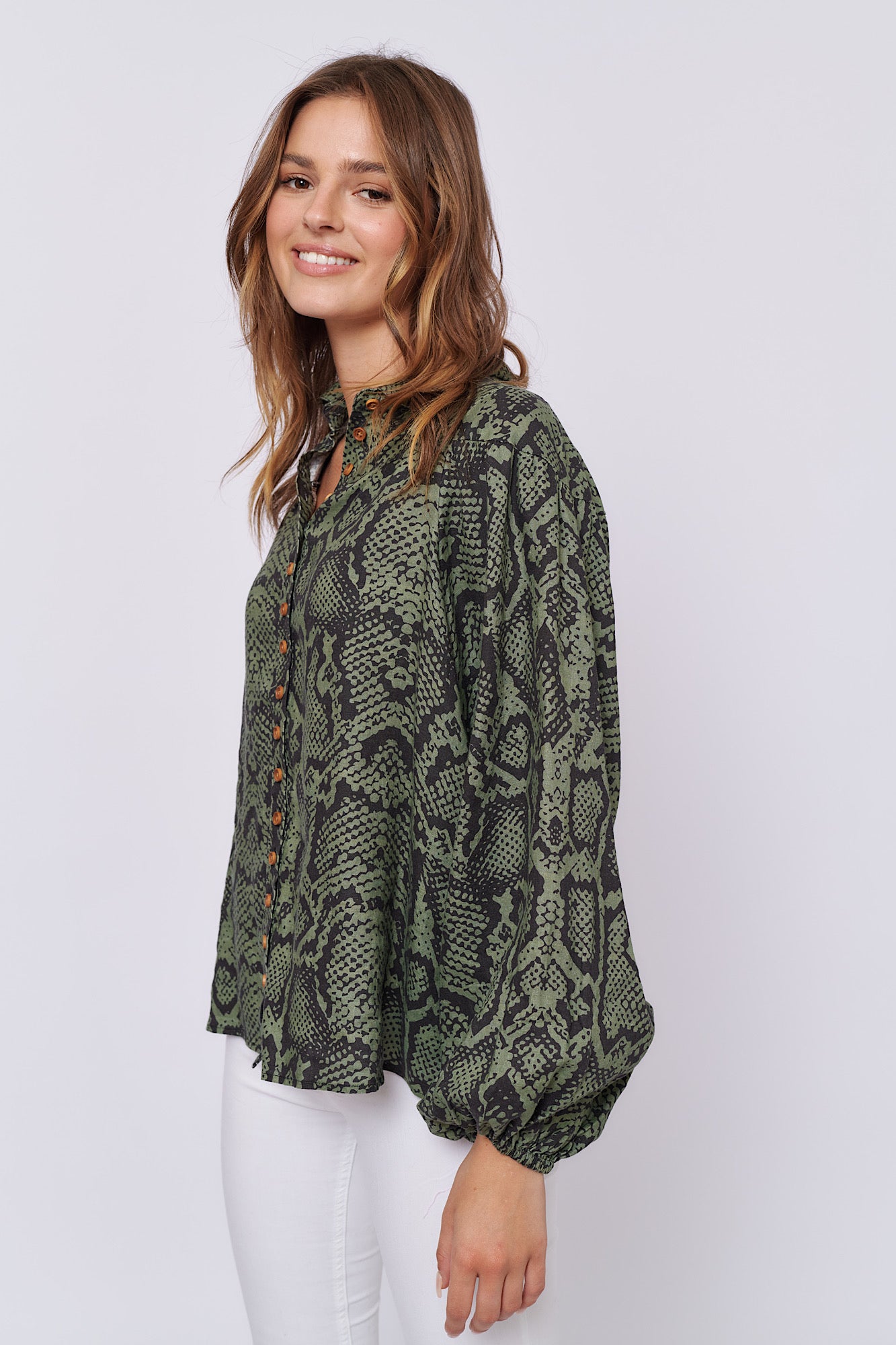 Romeo Shirt - Snake