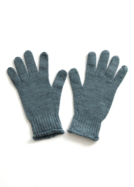 Jasmine Merino Wool Glove - Duck Egg