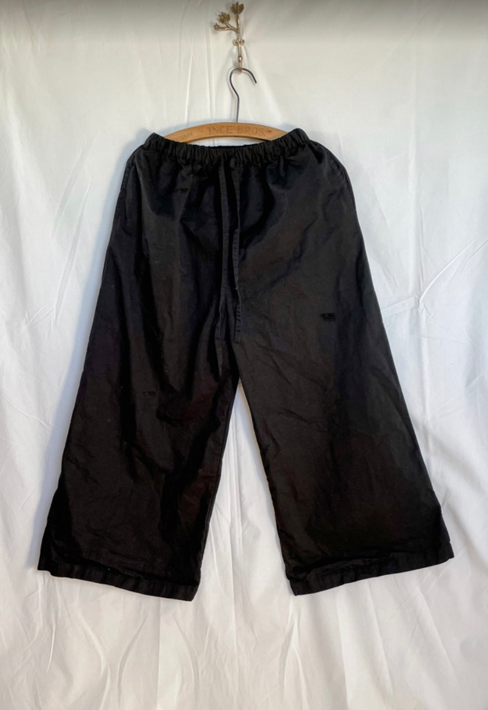 Luna Pant - Cotton Black