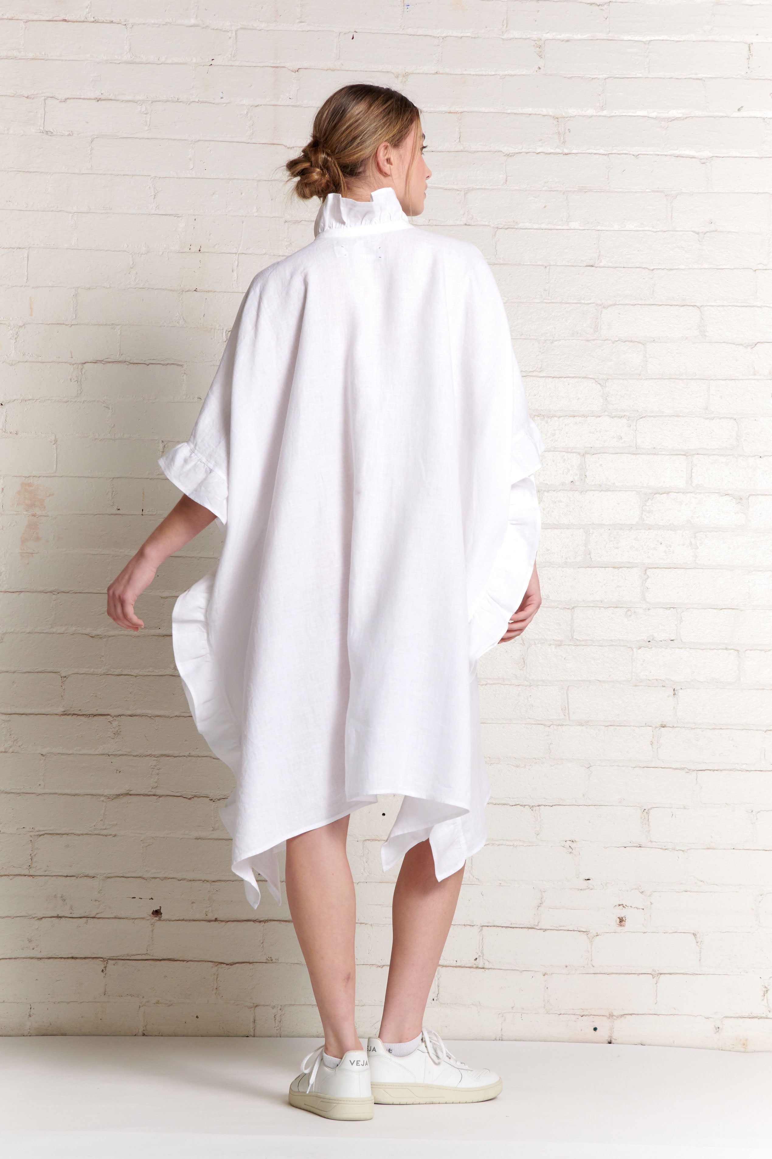 Mattie Dress - White