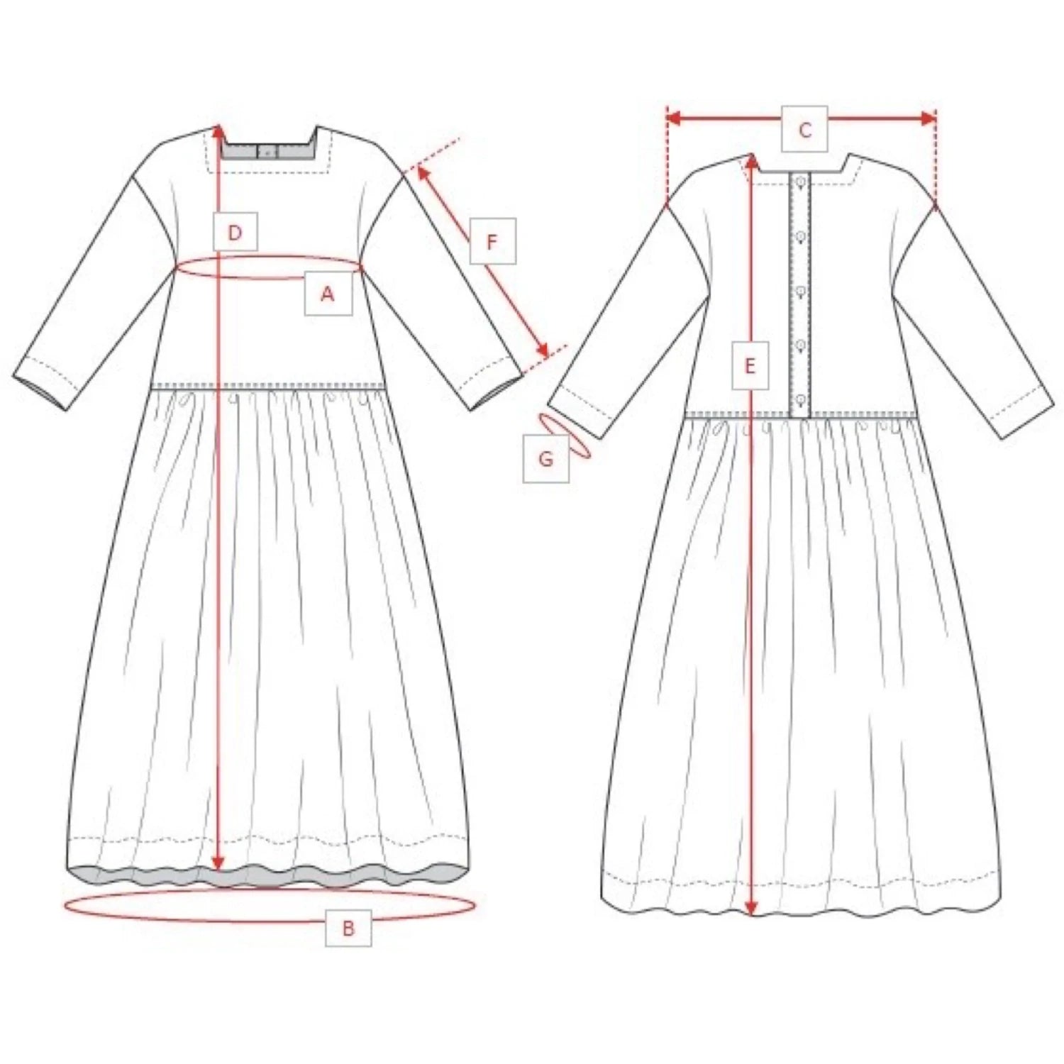 Patron Pinwale Corduroy Dress - Amber