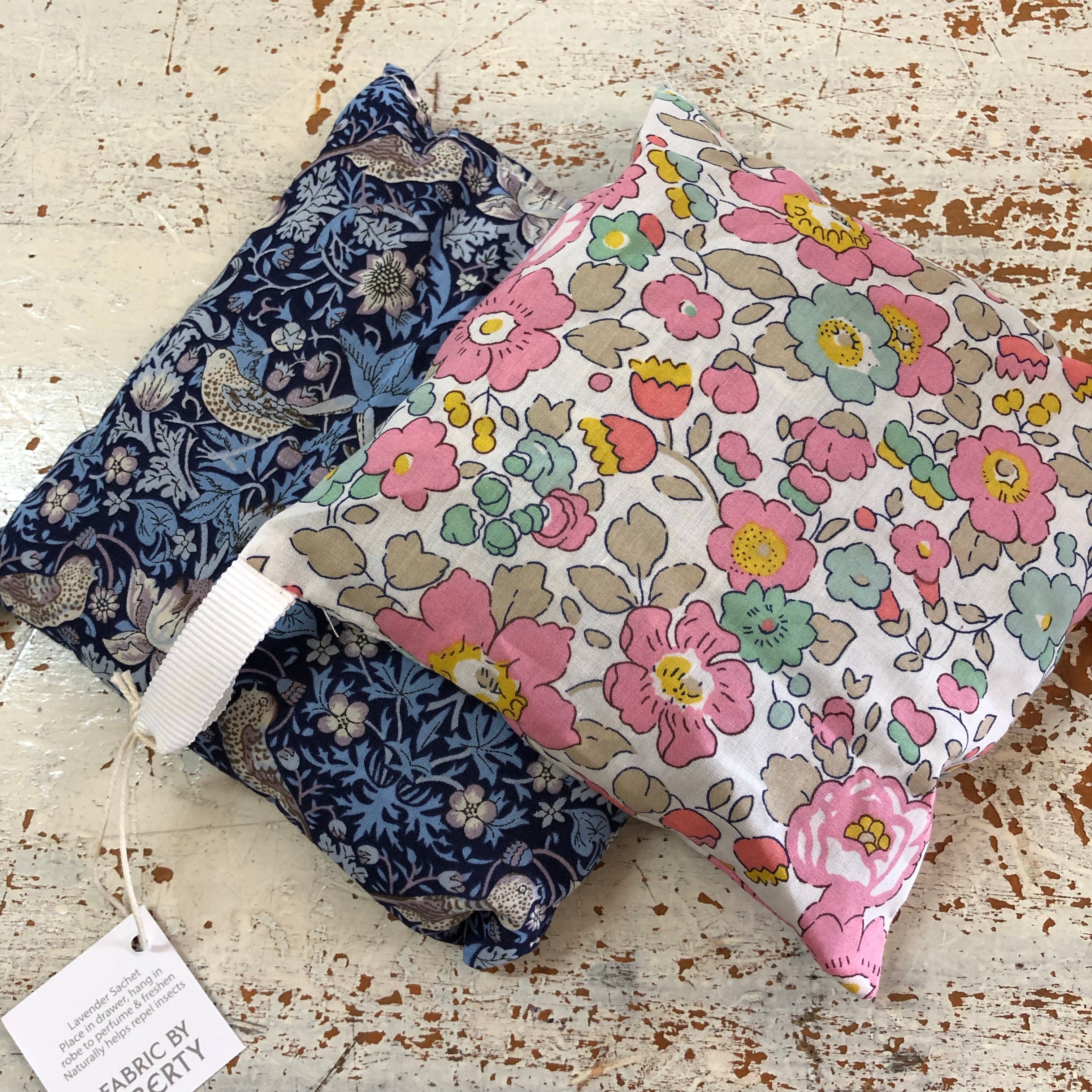 Liberty Print Lavender Sachet