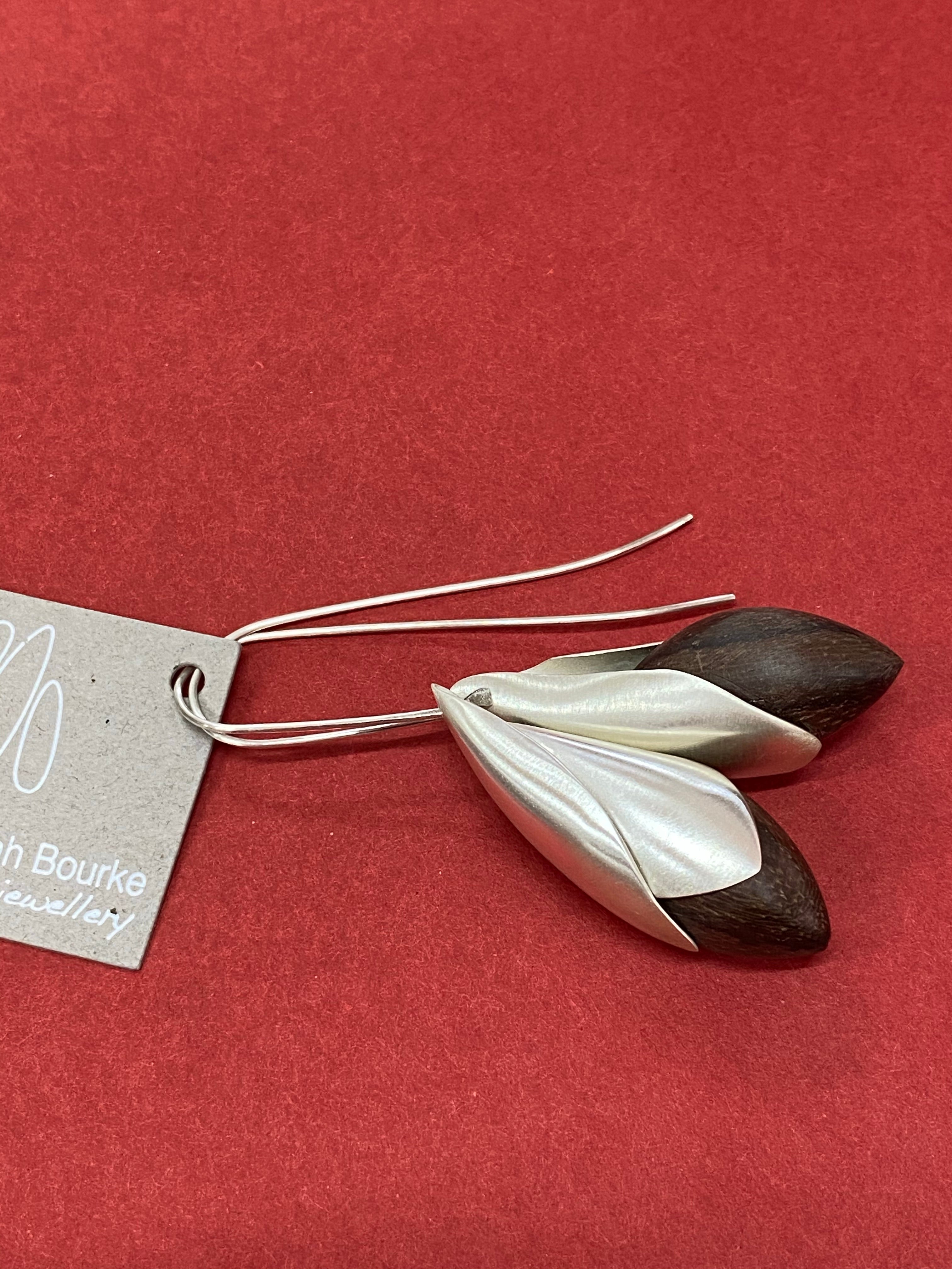 Flower Drop Earrings