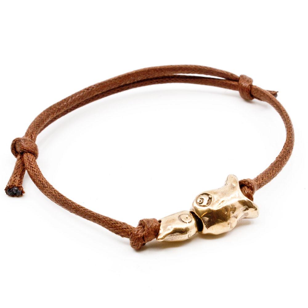 Naselli Bracelet - Tan