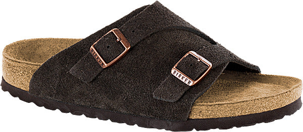 Zurich Mocca Suede Leather