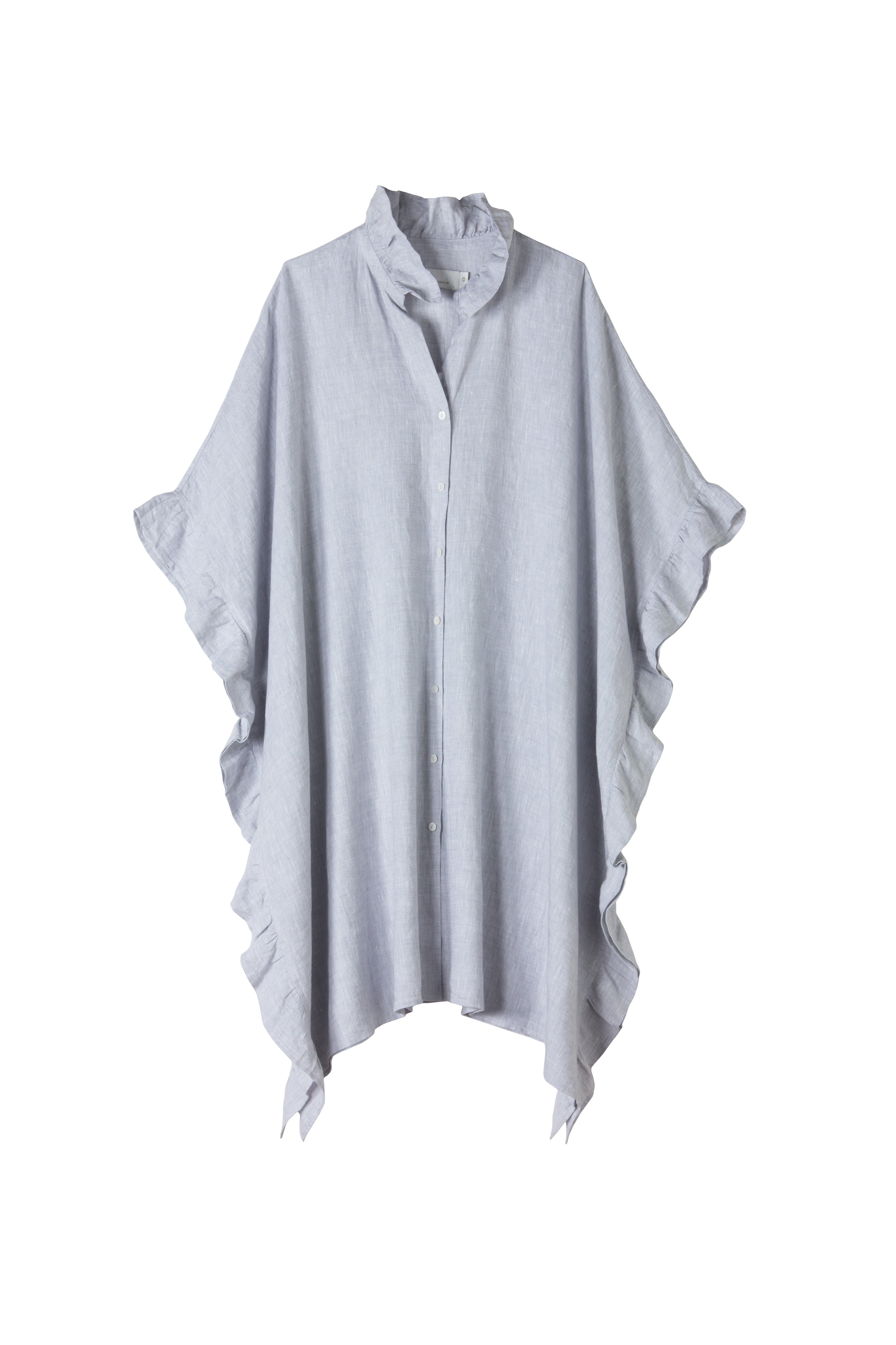 Mattie Dress - Pearl Blue