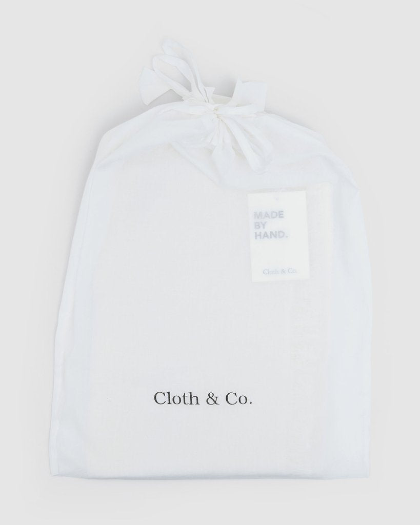 Linen Scarf - Winter Fog