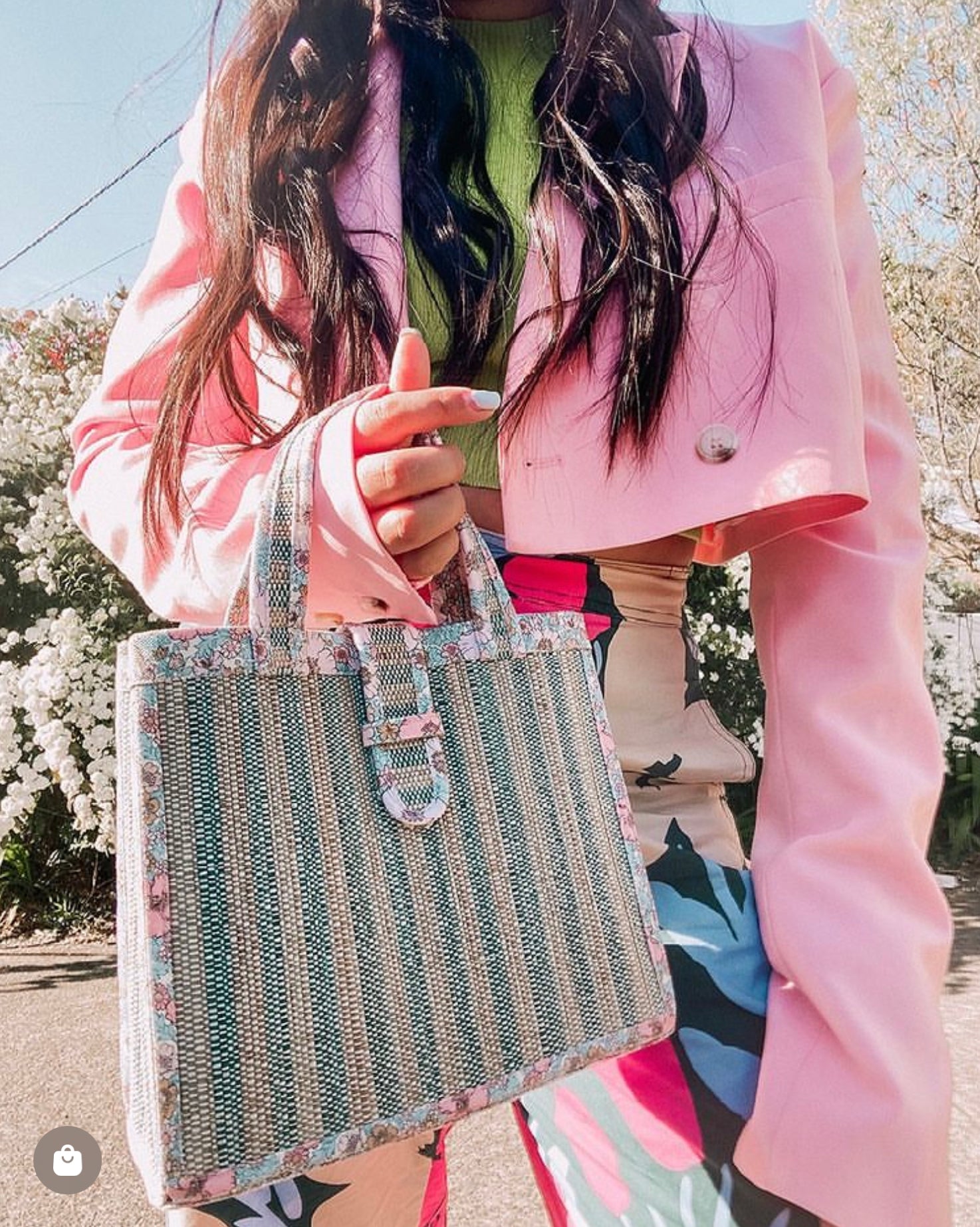 Meadow Mini Gallery Tote