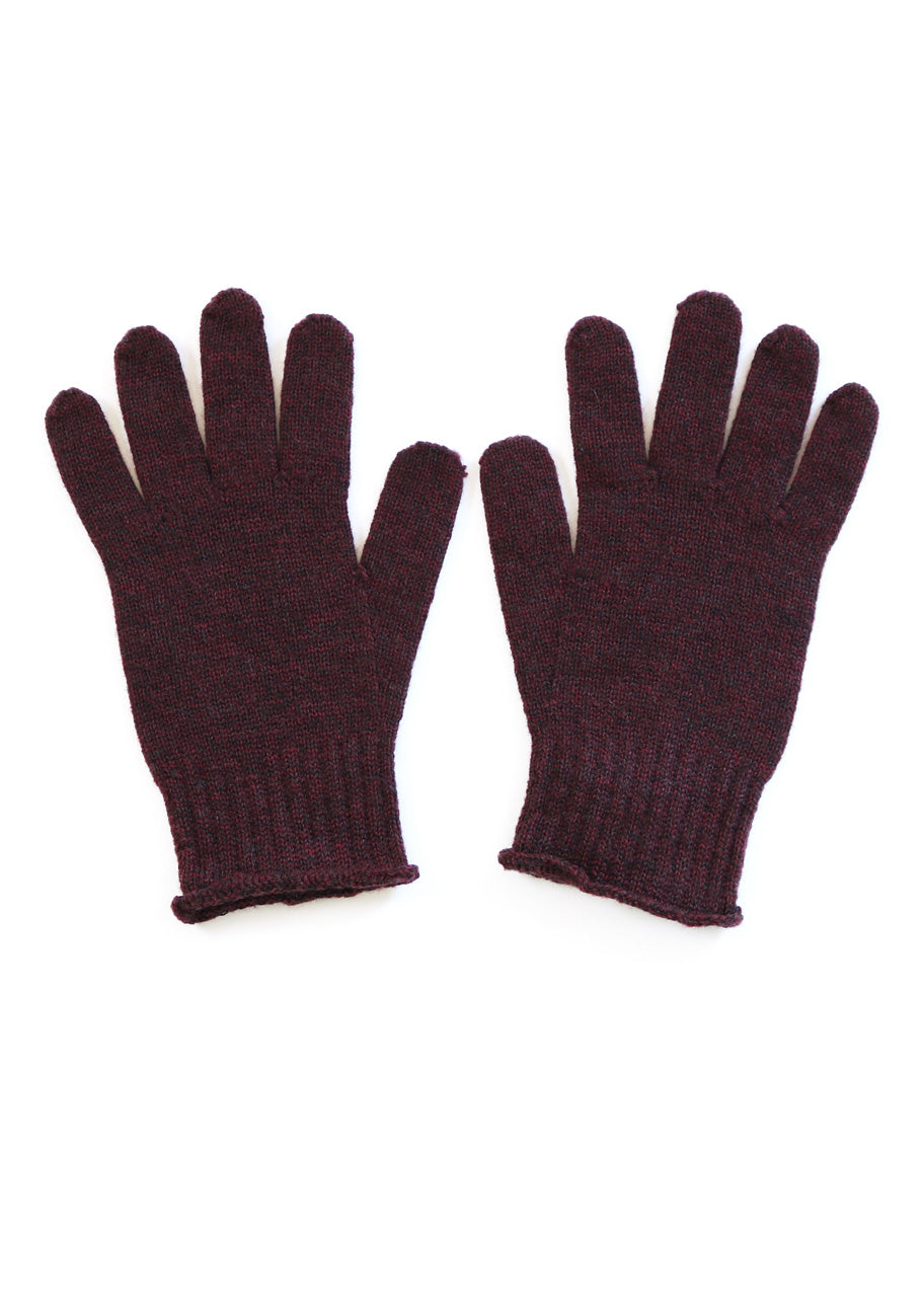 Jasmine Merino Wool Glove - Raisin