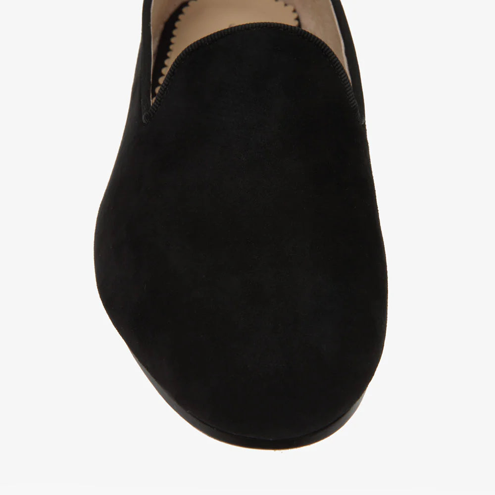 Pre-loved Sambag Lola Black Suede Loafer